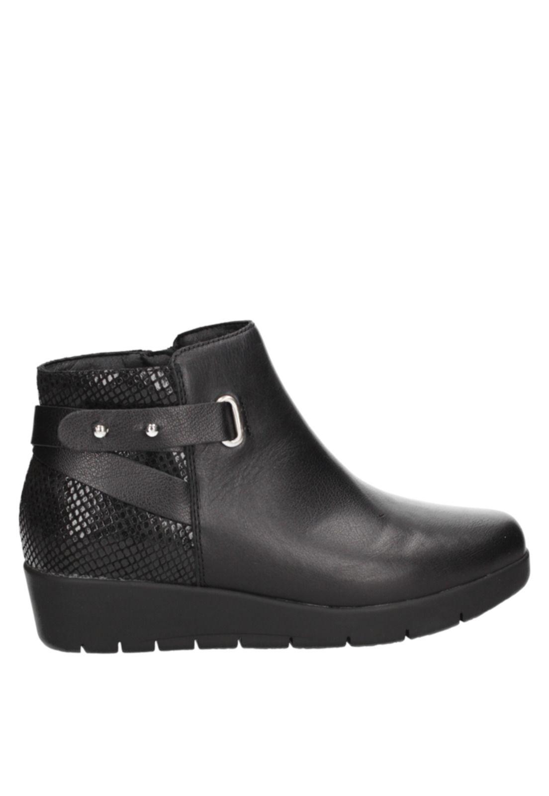 Botin Casual Mujer Bruno Rossi - F611-1