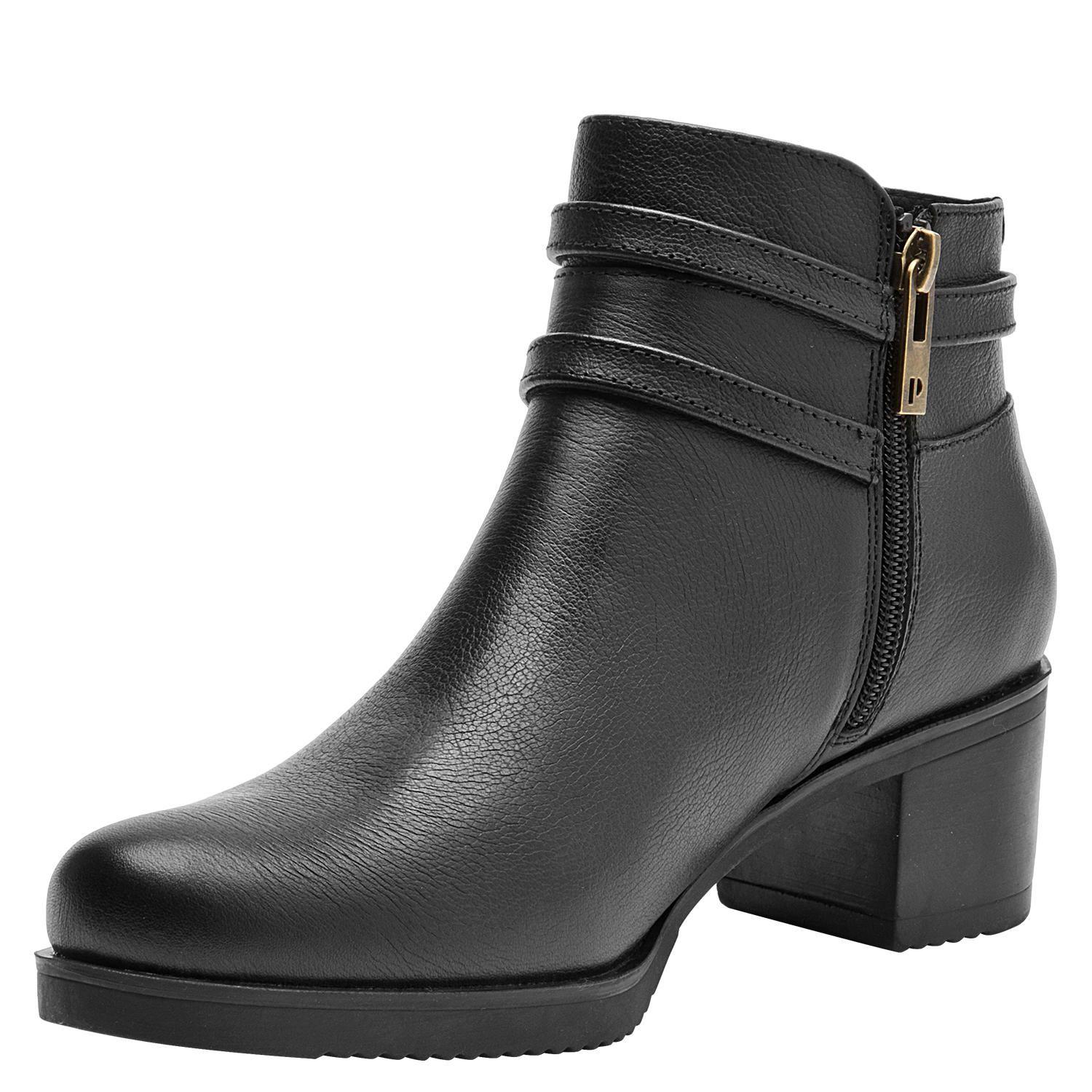 Botín Casual Mujer Pollini - POM0160-4