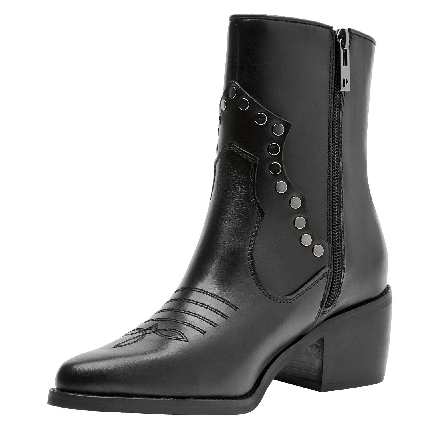 Botín Casual Mujer Pollini - POM0136-4