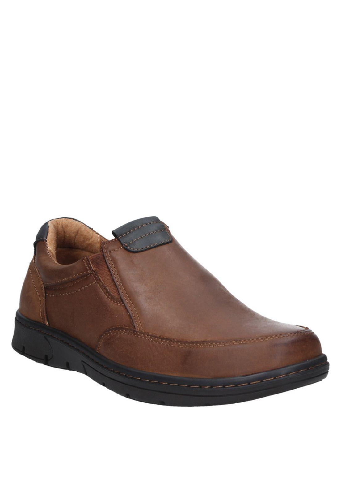 Zapato Casual Hombre Pluma - A738-0
