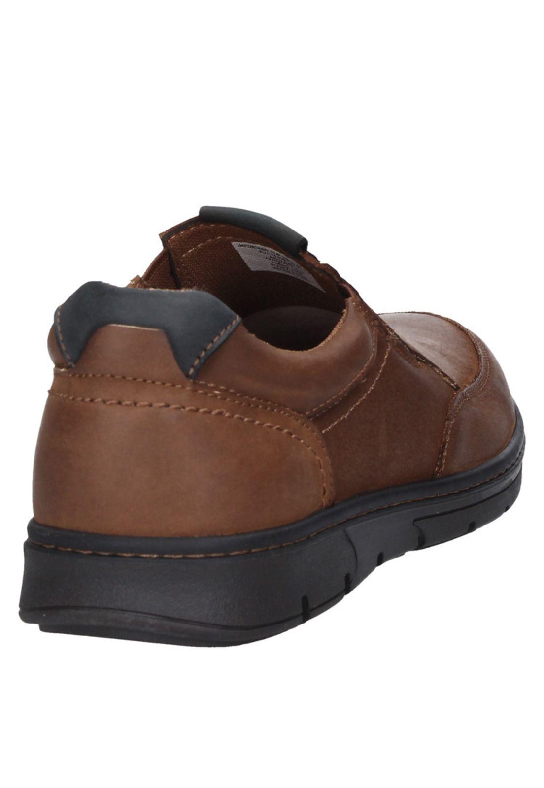 Zapato Casual Hombre Pluma - A738-2