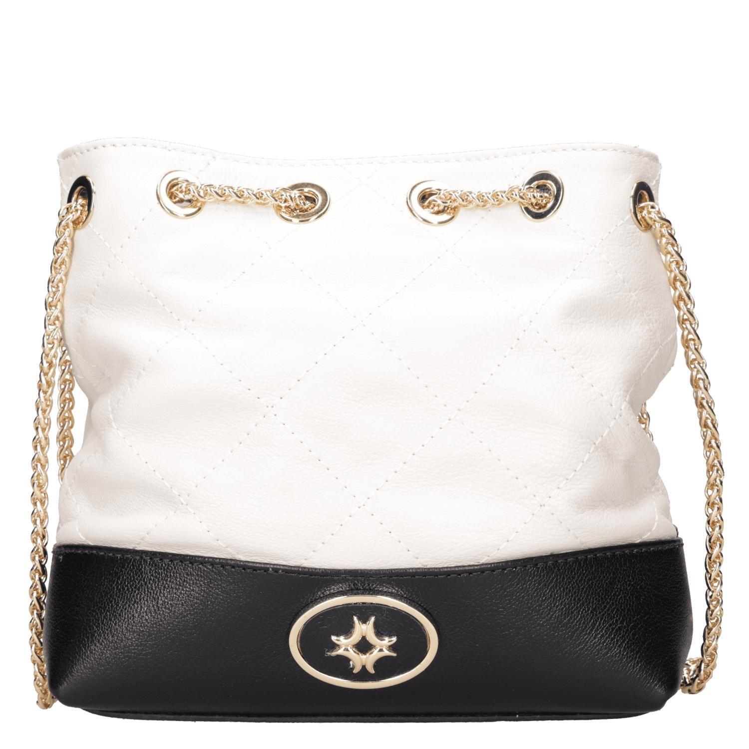 Cartera Bandolera Cuero Casual Luz Da Lua - LDM0135-0