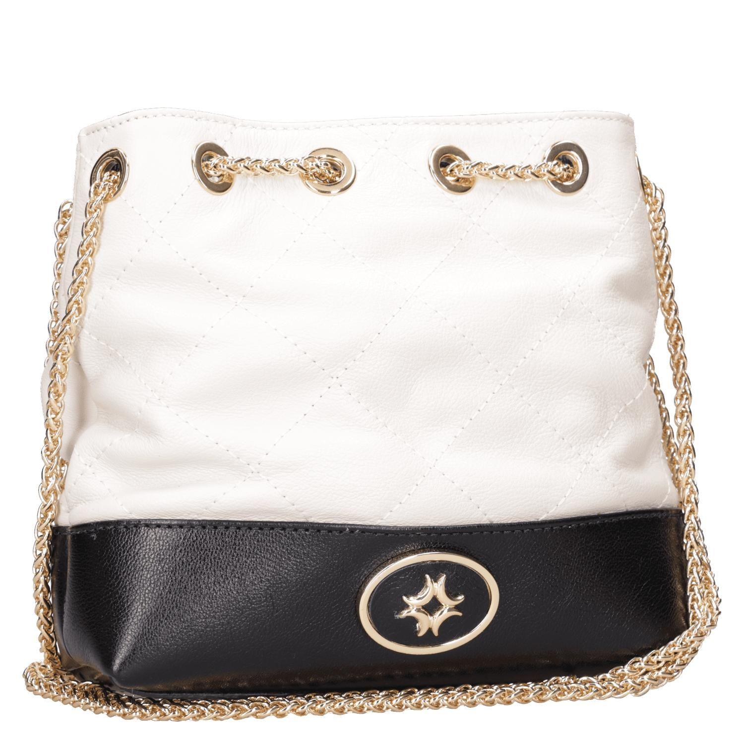 Cartera Bandolera Cuero Casual Luz Da Lua - LDM0135-1