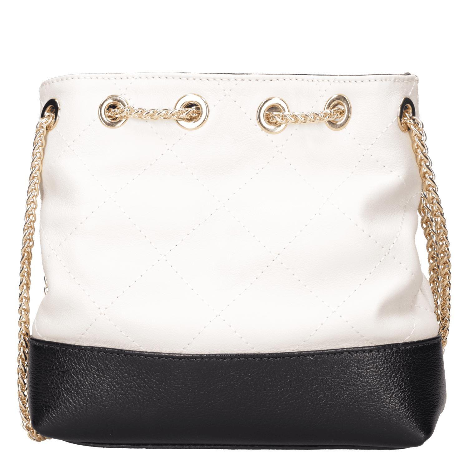 Cartera Bandolera Cuero Casual Luz Da Lua - LDM0135-2