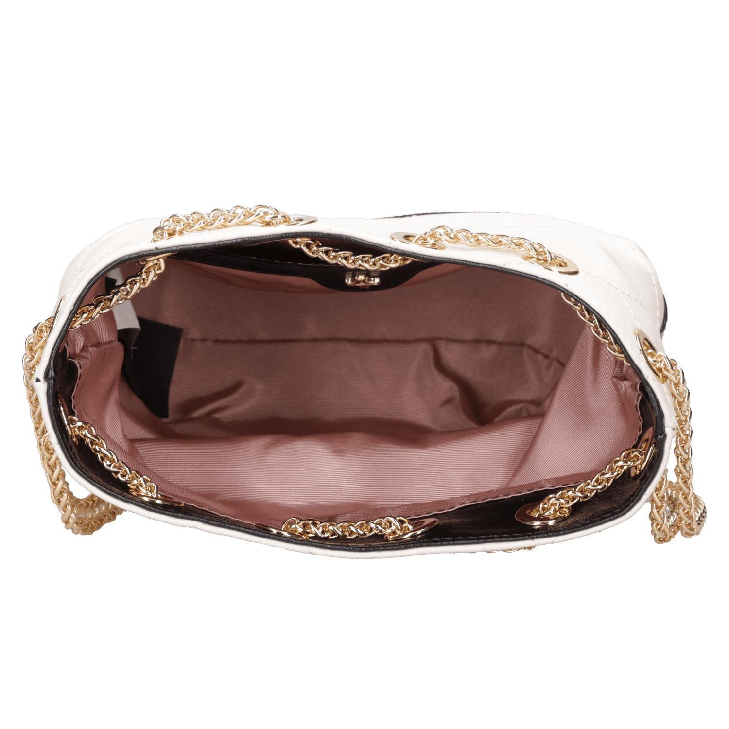 Cartera Bandolera Cuero Casual Luz Da Lua - LDM0135-3