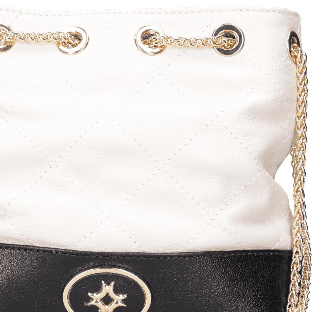 Cartera Bandolera Cuero Casual Luz Da Lua - LDM0135-4