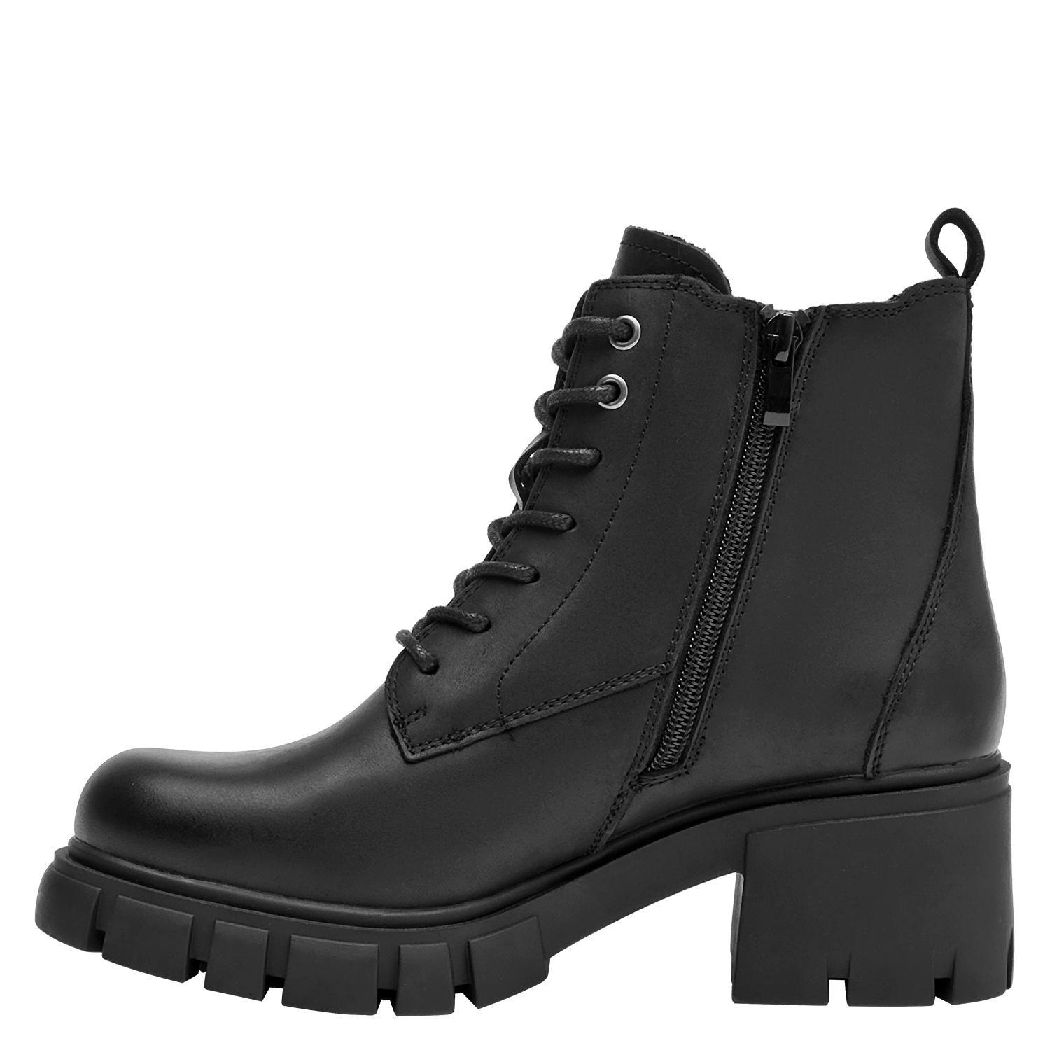 Botin Taco Cuadrado Mujer Bruno Rossi - Brm0275-3