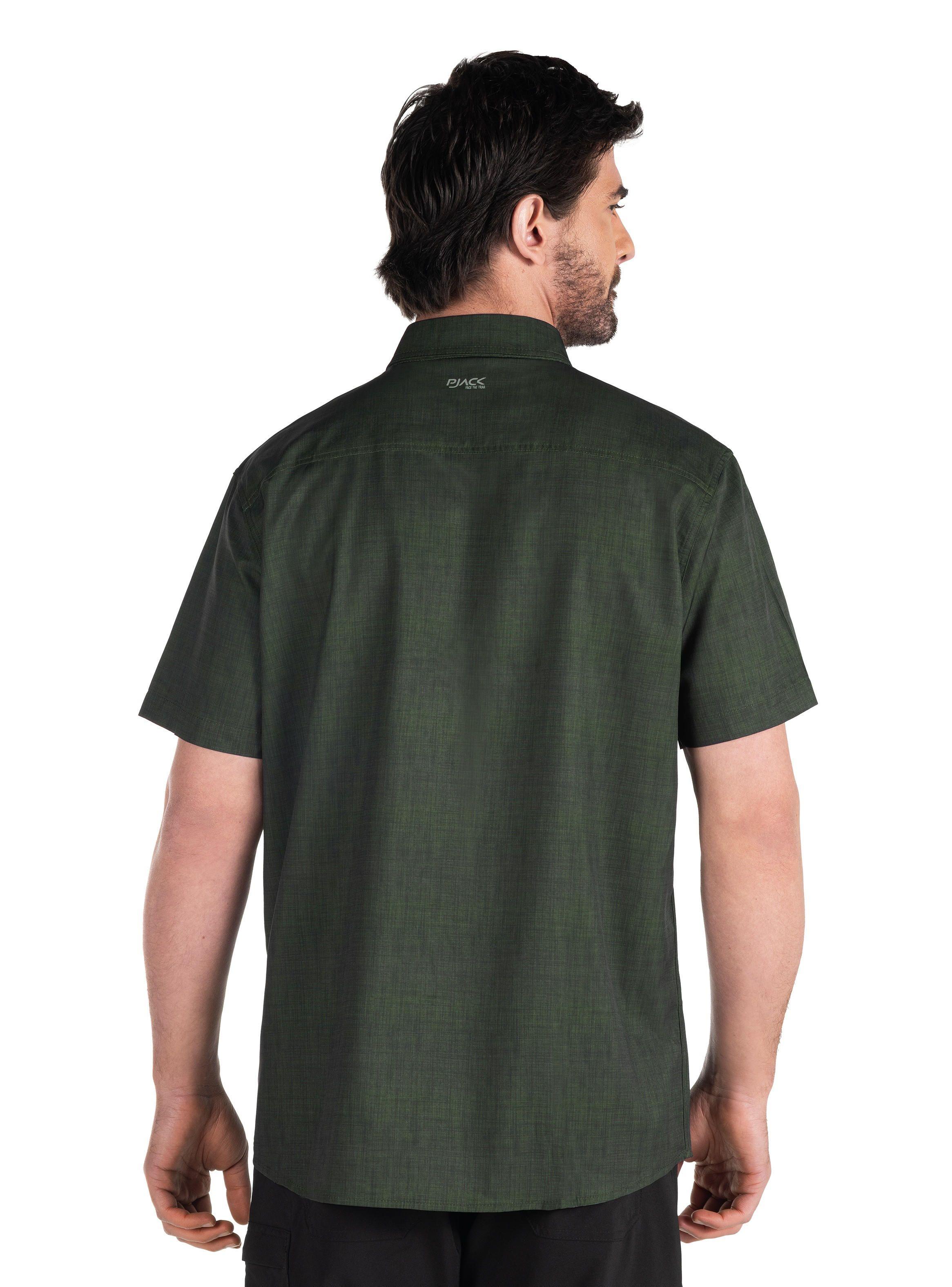 Camisa Outdoor Hombre Pjack - PAH002M-1