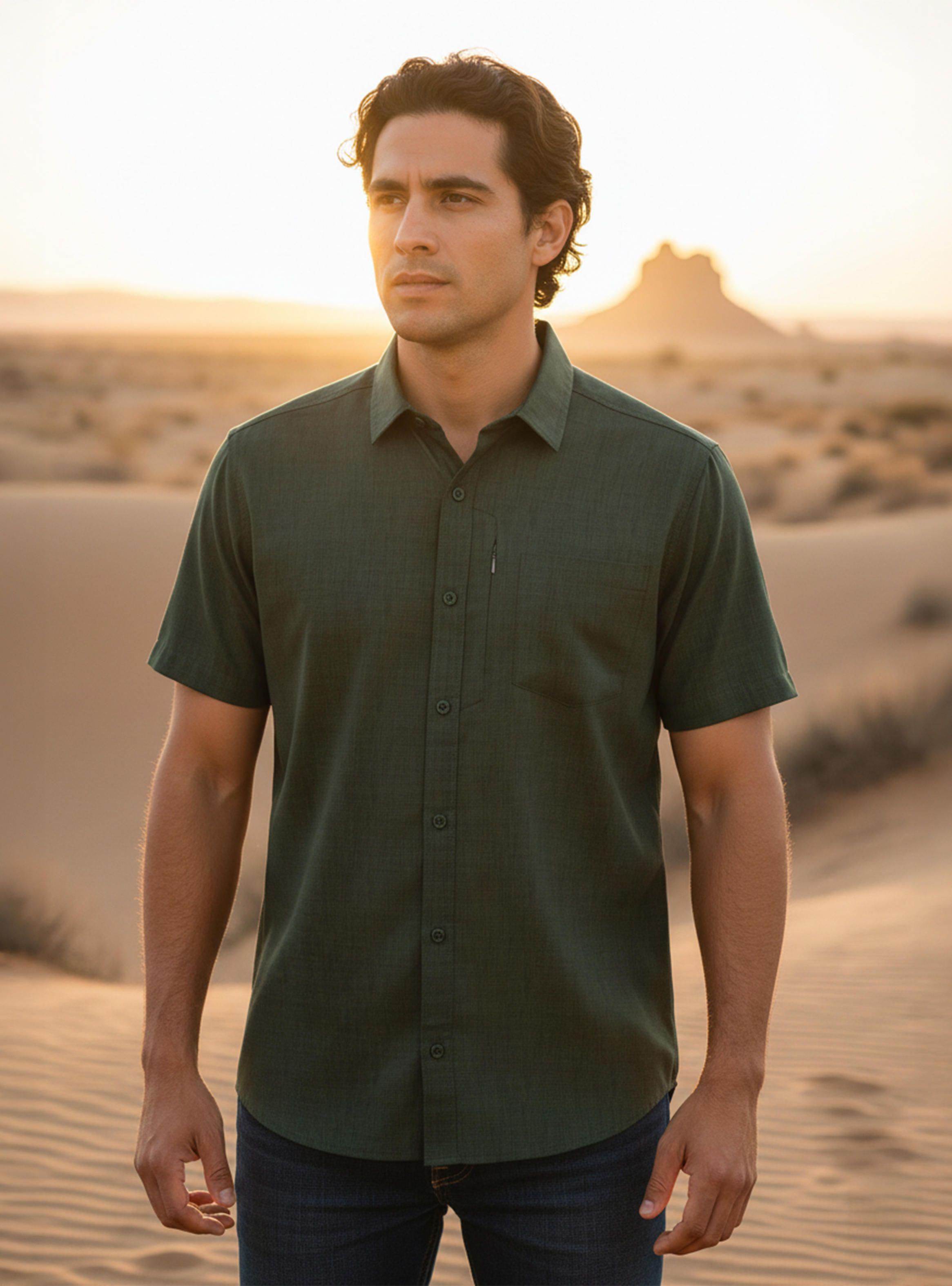 Camisa Outdoor Hombre Pjack - PAH002M-0
