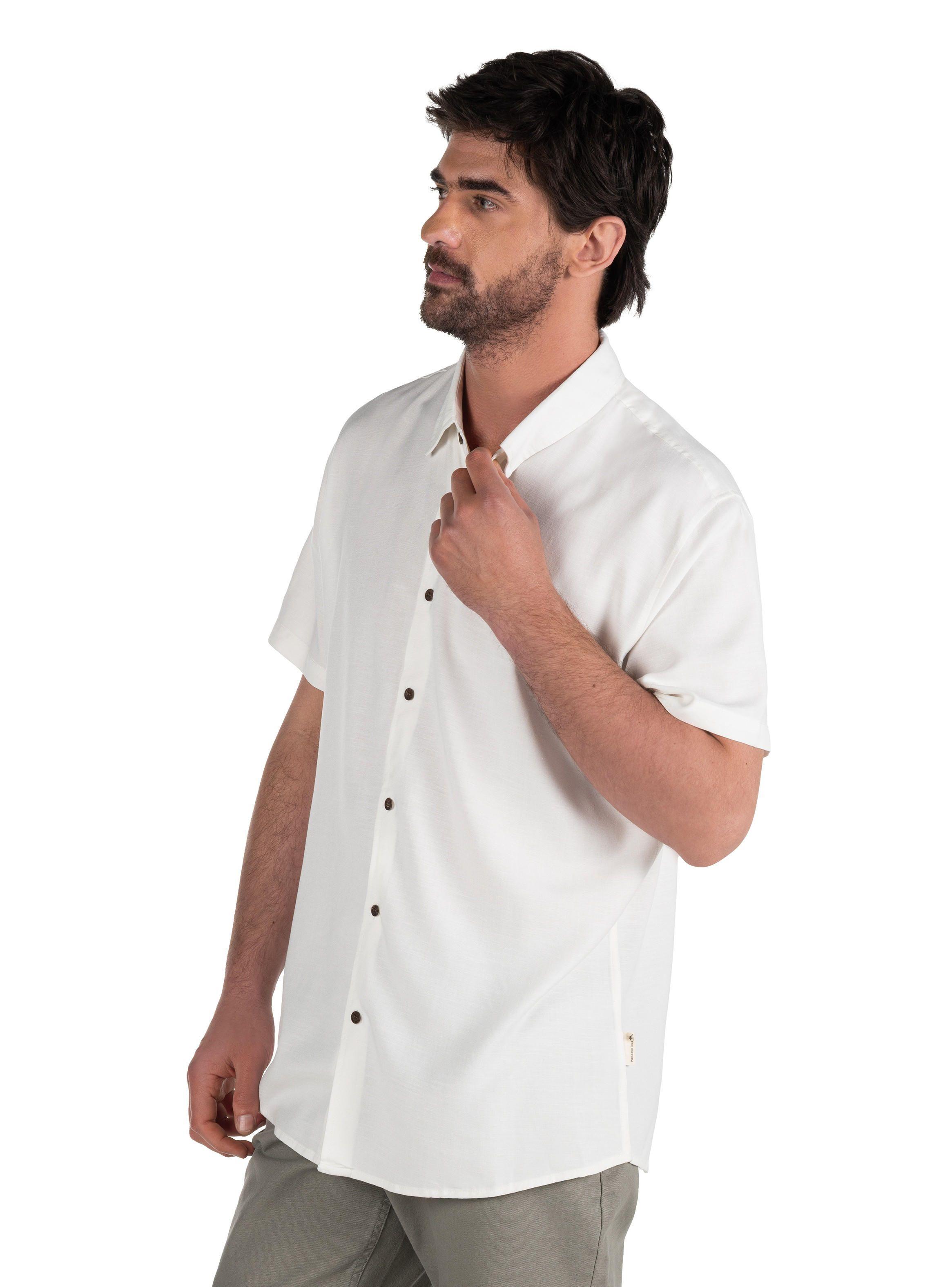 Camisa Lino algodón Hombre Panama Jack - PJH004M-4