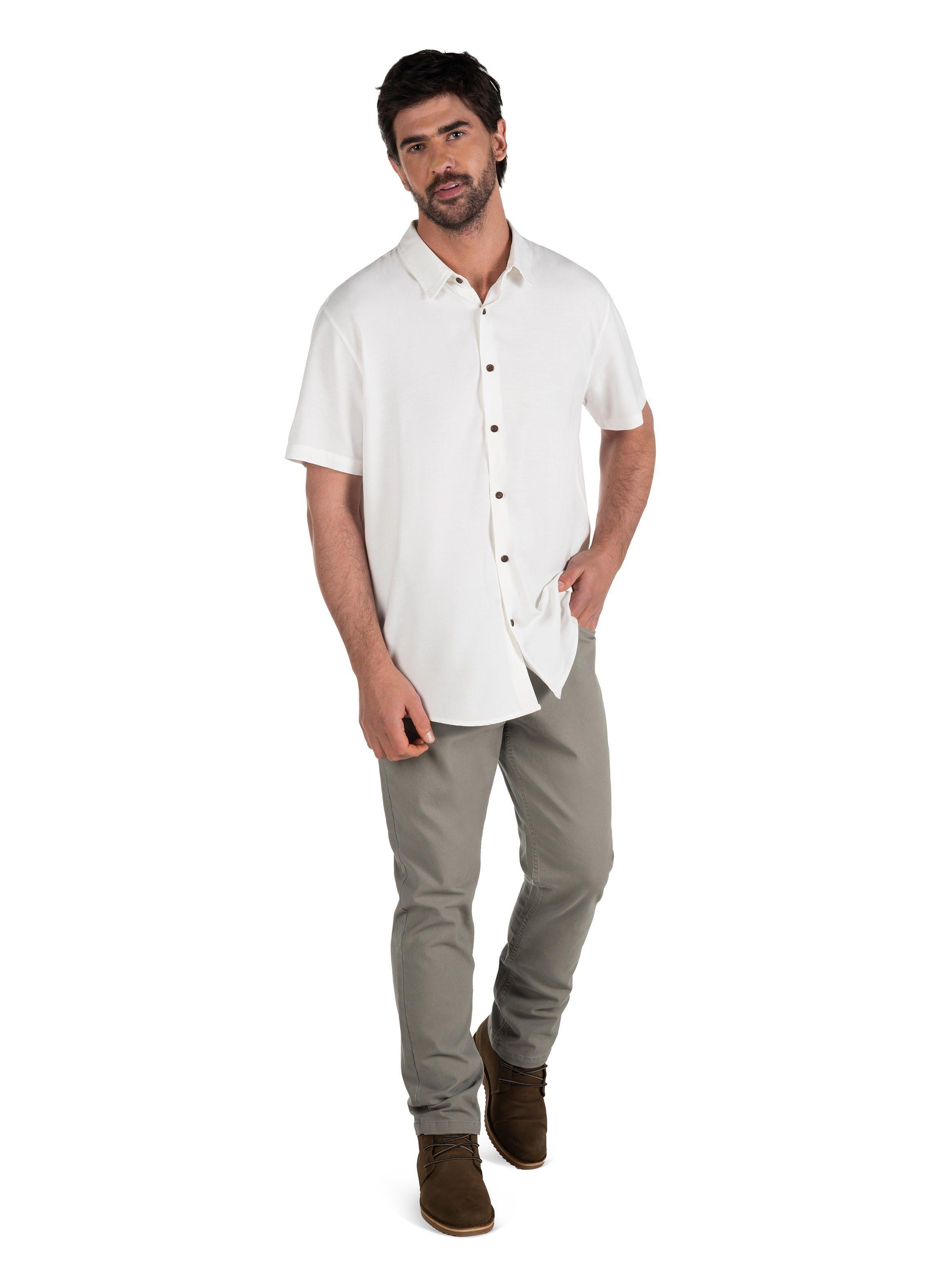 Camisa Lino algodón Hombre Panama Jack - PJH004M-7