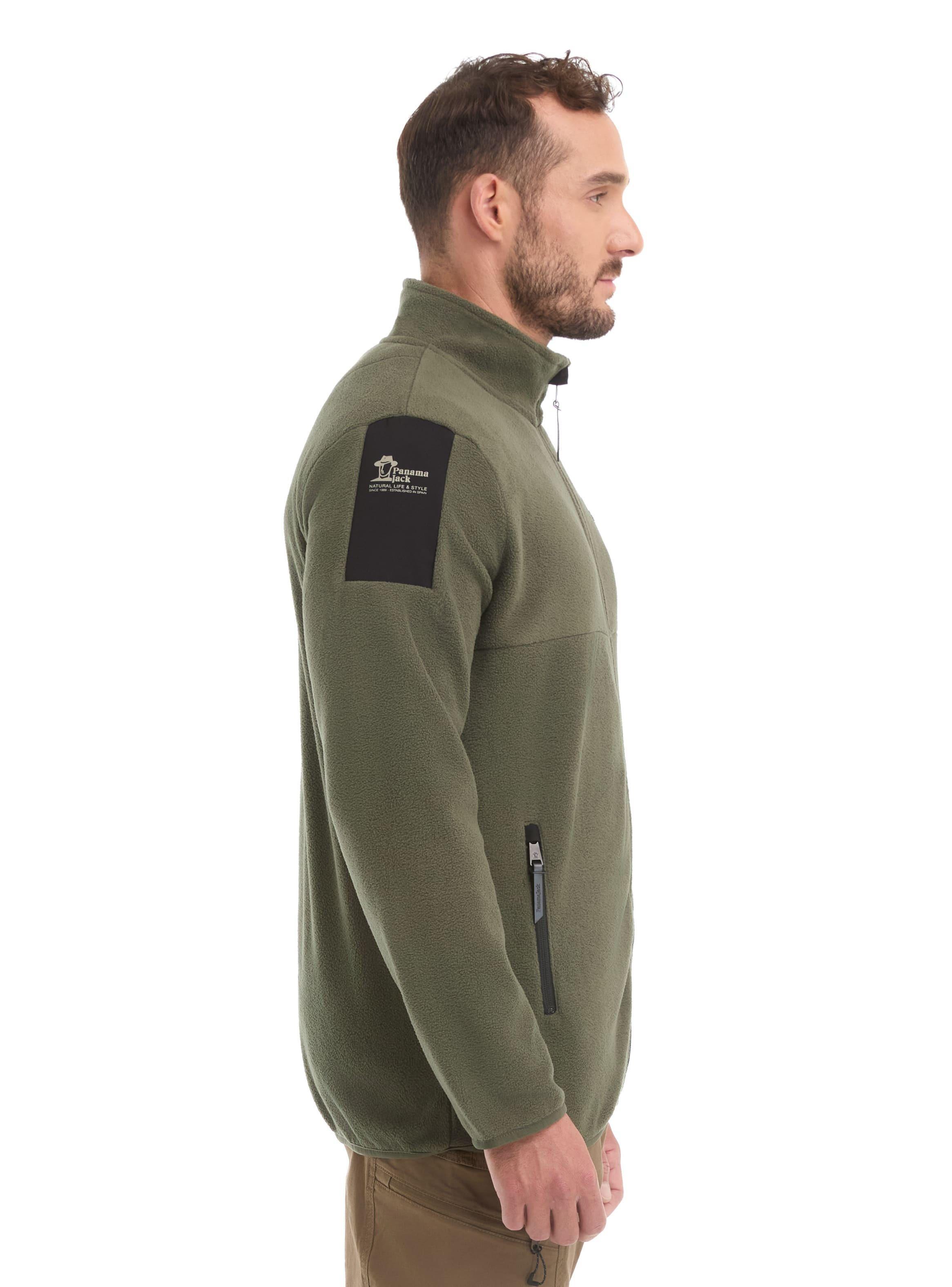 Polerón Hombre Polar Fleece Full Zipper Panama Jack - L968-2