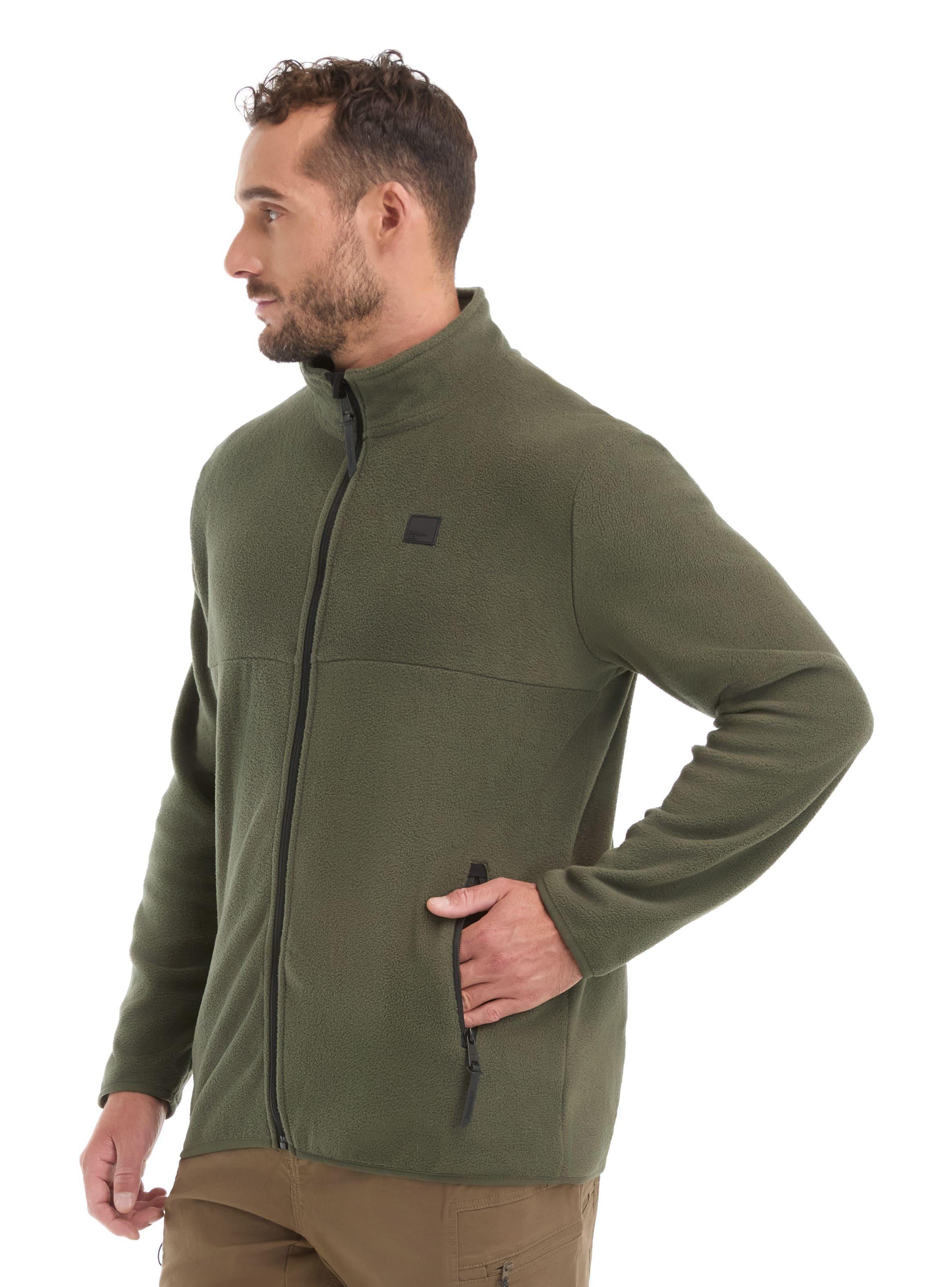 Polerón Hombre Polar Fleece Full Zipper Panama Jack - L968-3