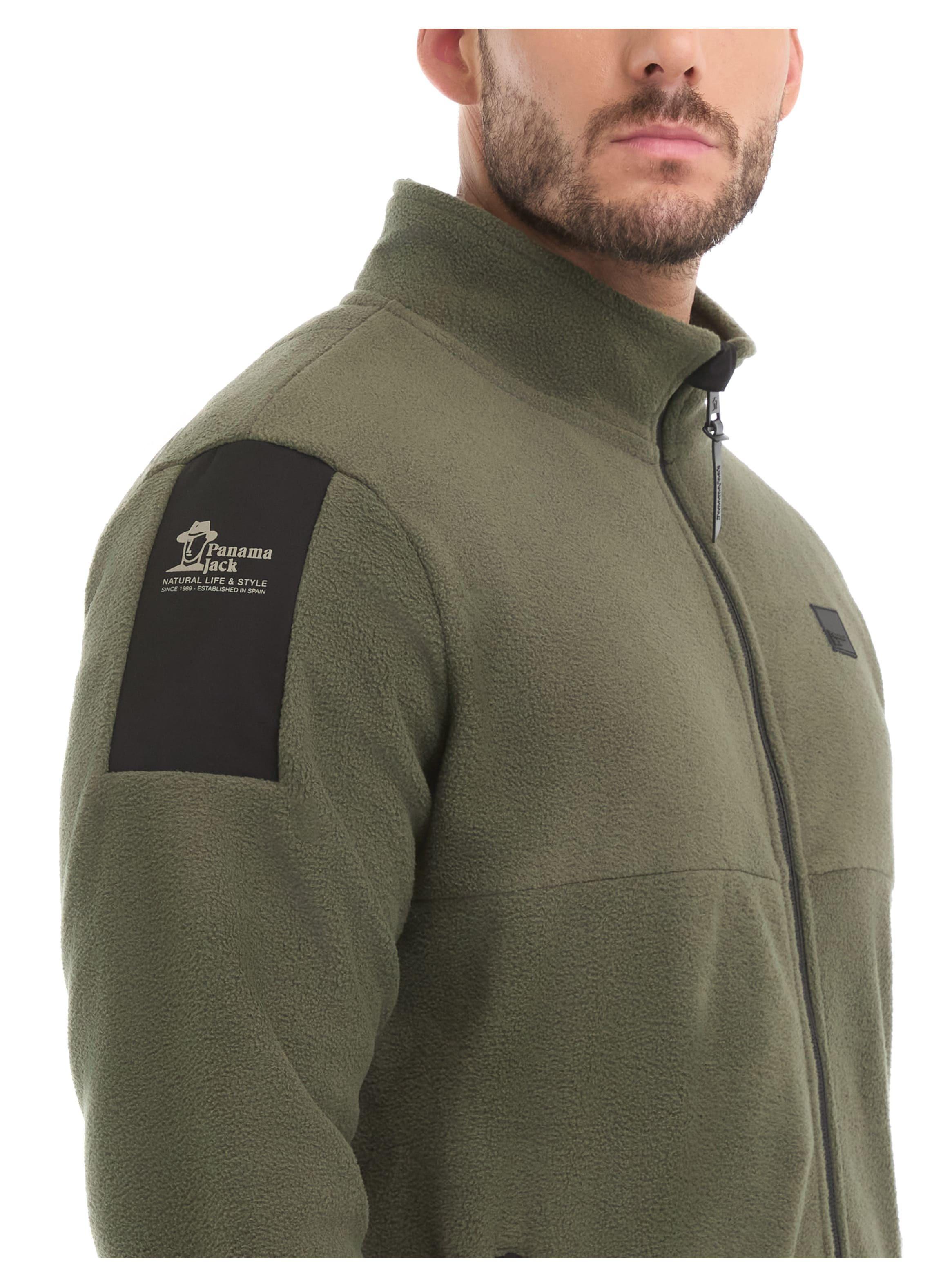 Polerón Hombre Polar Fleece Full Zipper Panama Jack - L968-4