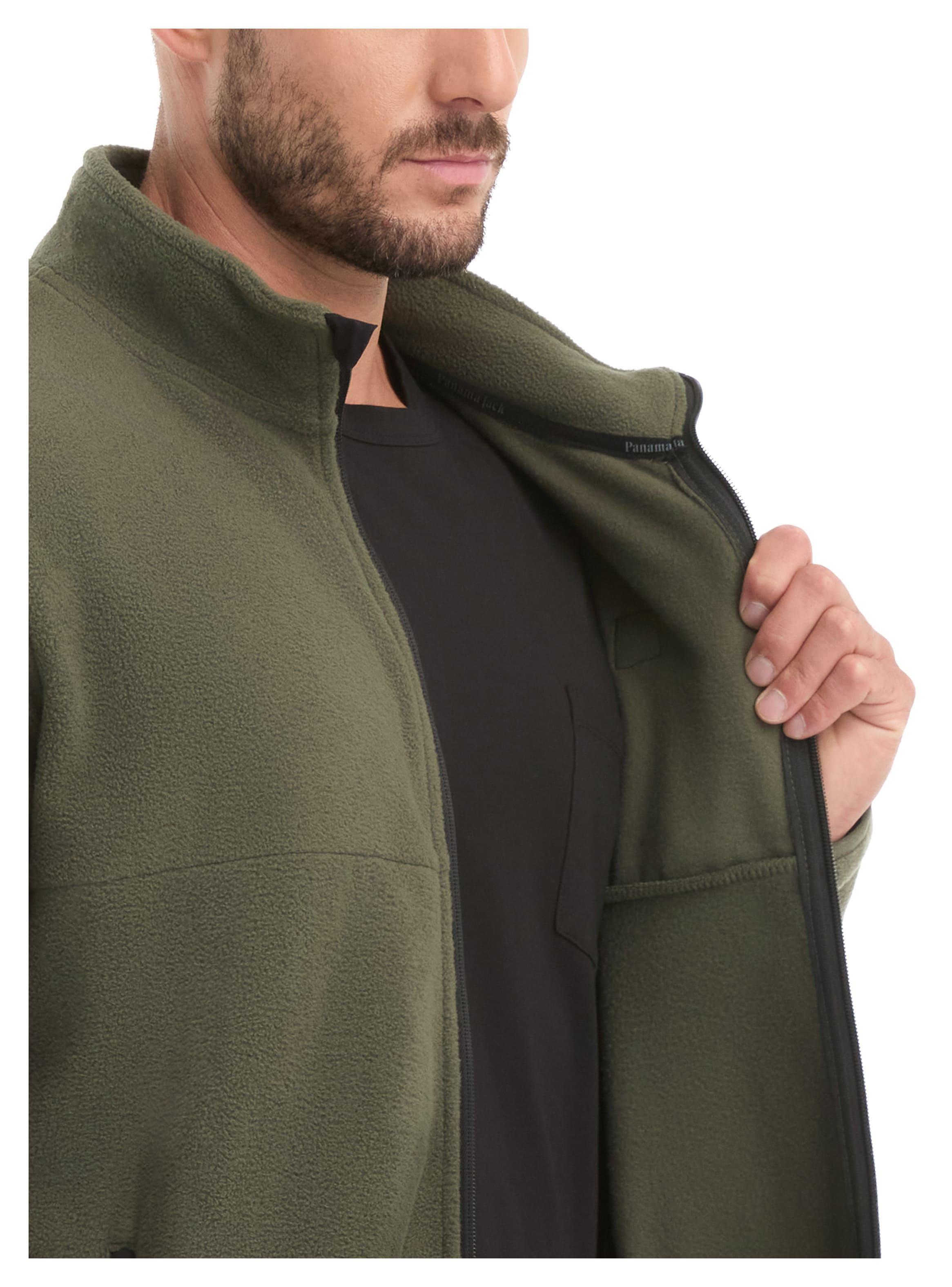 Polerón Hombre Polar Fleece Full Zipper Panama Jack - L968-5