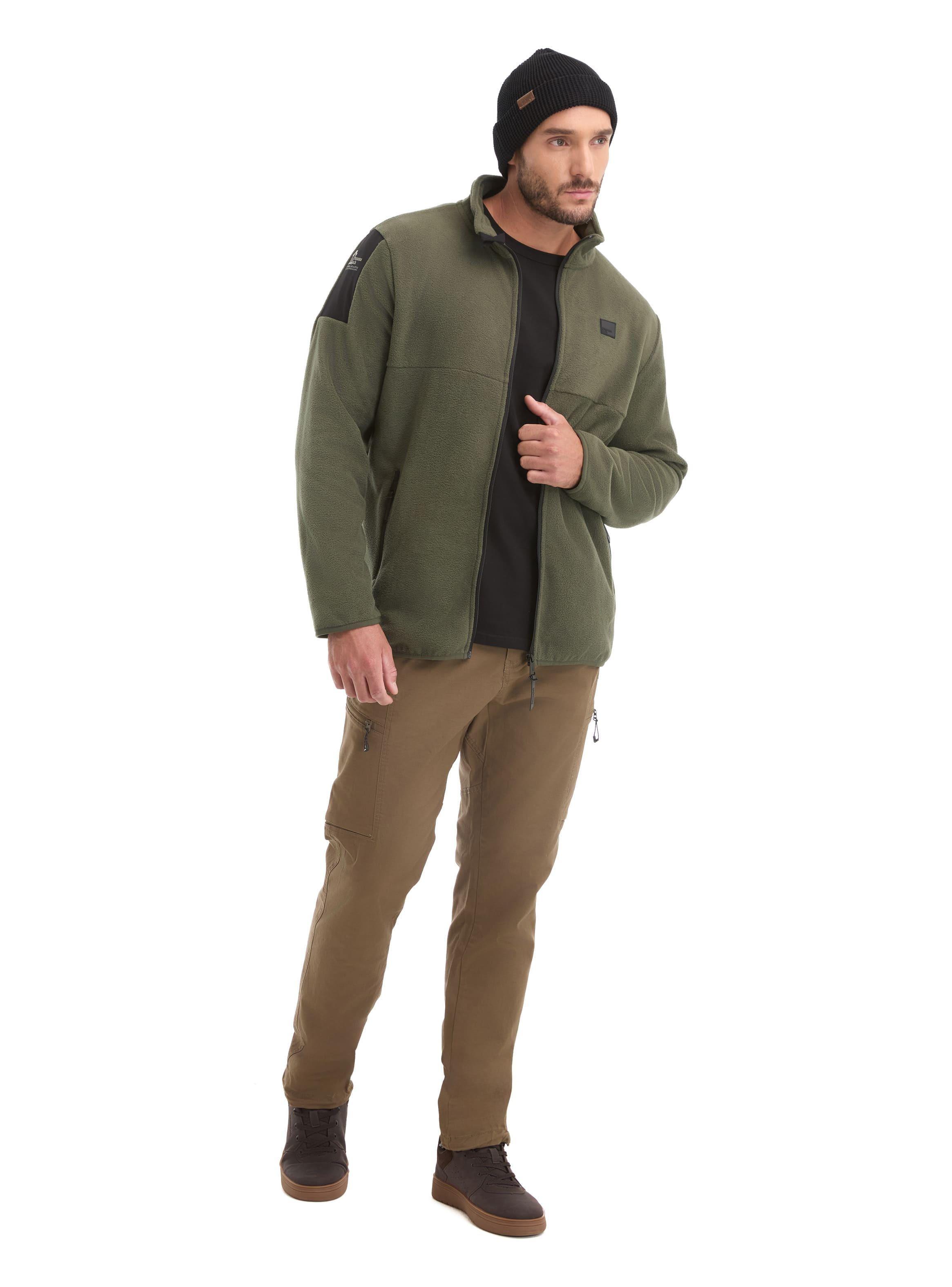 Polerón Hombre Polar Fleece Full Zipper Panama Jack - L968-6