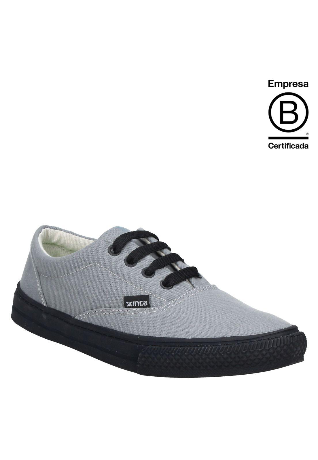 Zapatilla Uxu Gris Unisex Xinca - B280-0