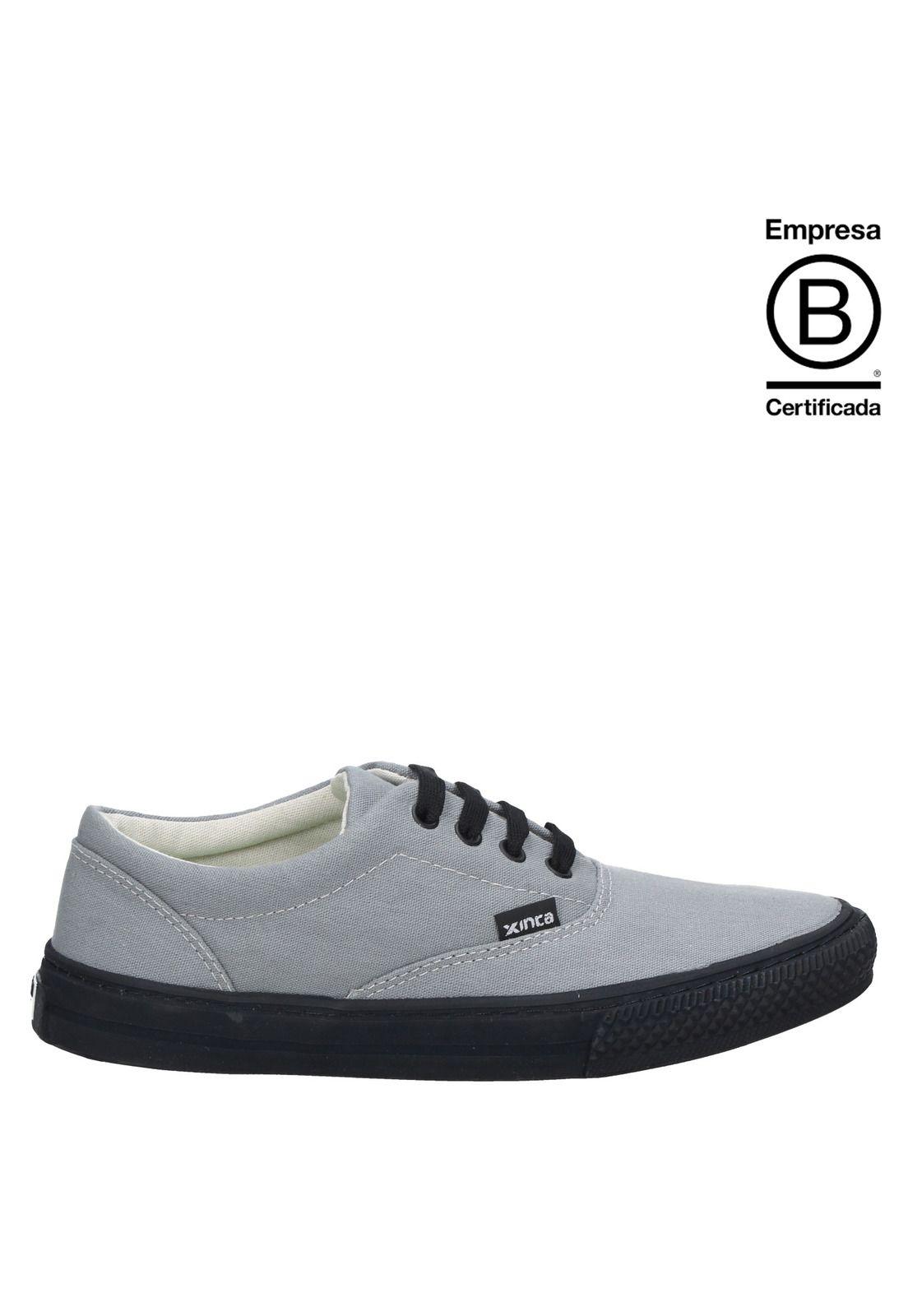 Zapatilla Uxu Gris Unisex Xinca - B280-1