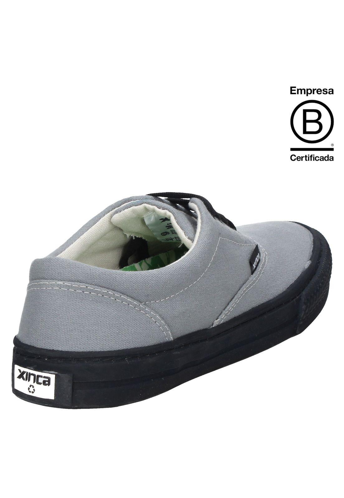 Zapatilla Uxu Gris Unisex Xinca - B280-2
