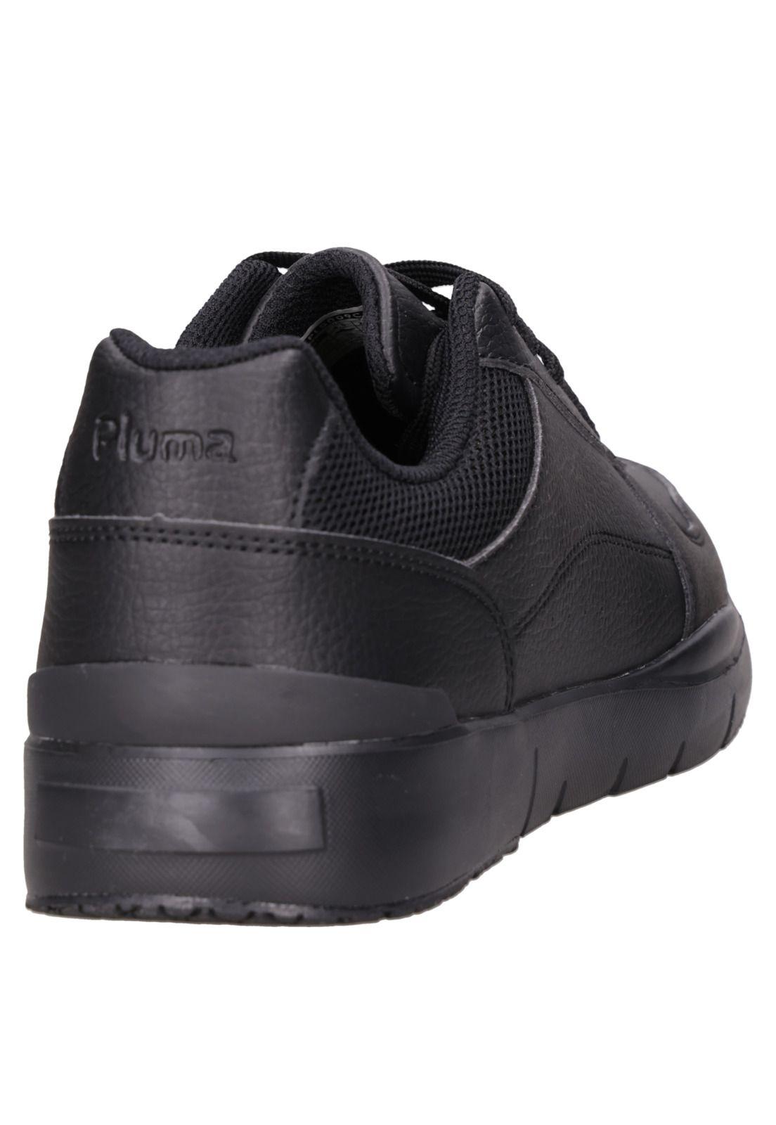 Zapatilla Escolar Hombre Pluma - PLB009B -3