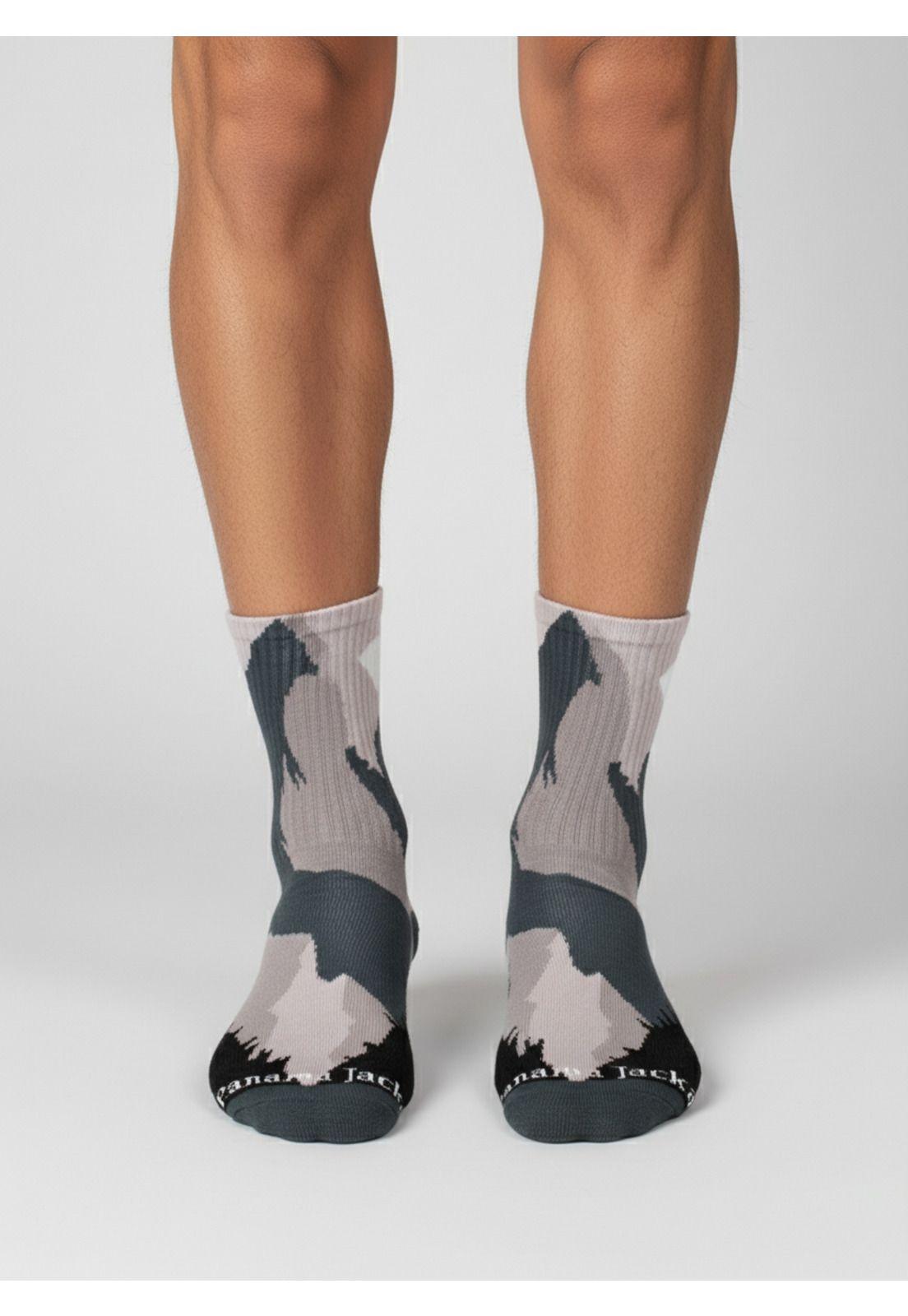 Calcetines Algodón Casual Unisex Panama Jack - PJUCP05-1