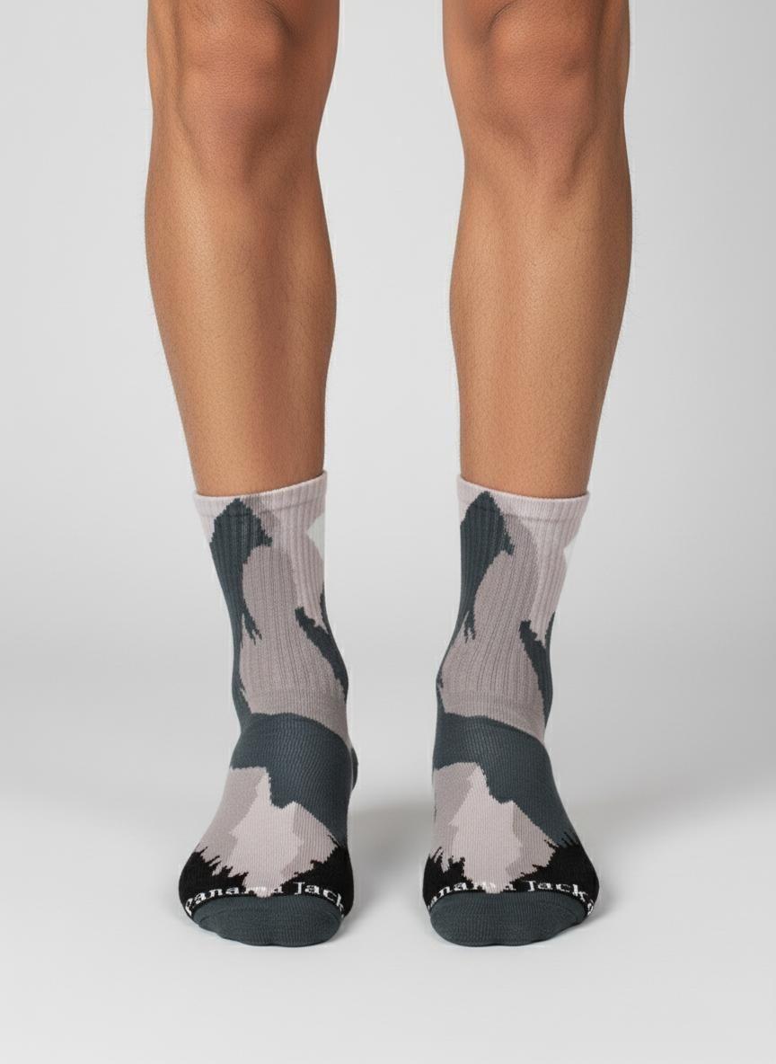Calcetines Algodón Casual Unisex Panama Jack - PJUCP05-1