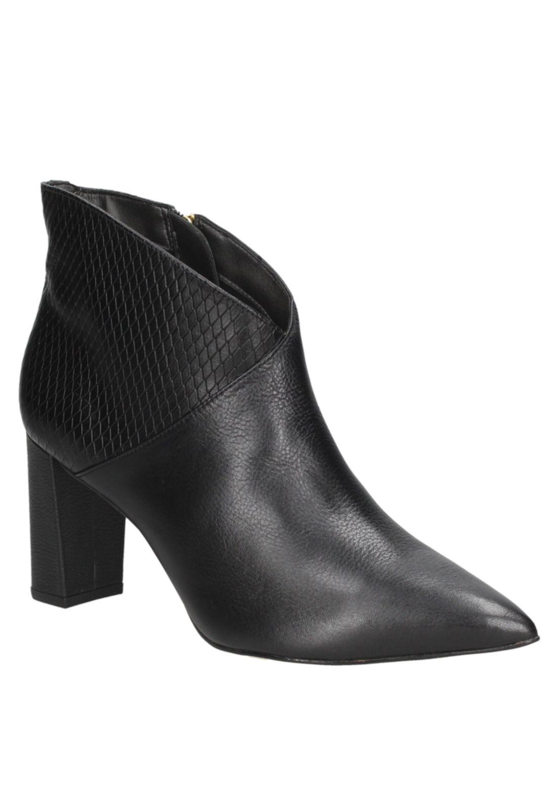 Botin Casual Mujer Mingo- H490 Marrón-0