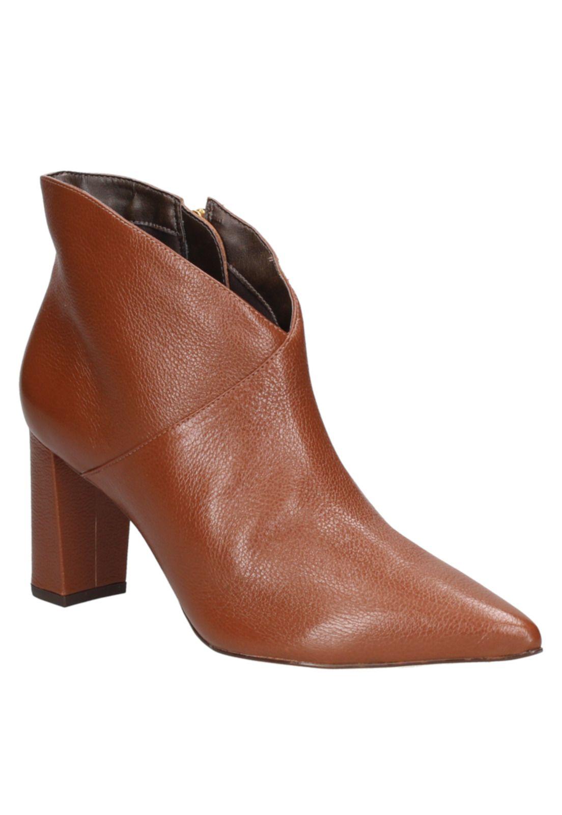 Botin Casual Mujer Mingo- H490 Marrón-0