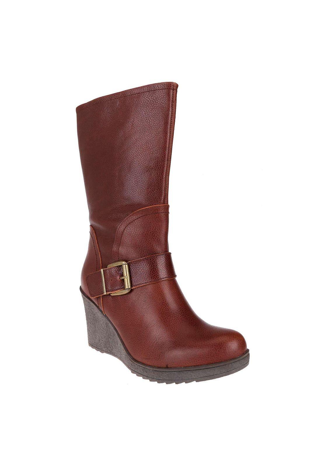 Bota Casual Mujer Bruno Rossi - T768-0