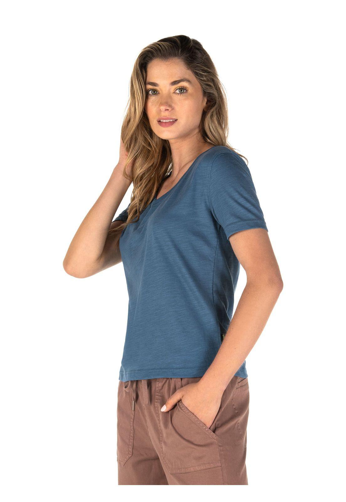 Polera Mujer Manga Corta Algodón Panama Jack - PJM001M-3