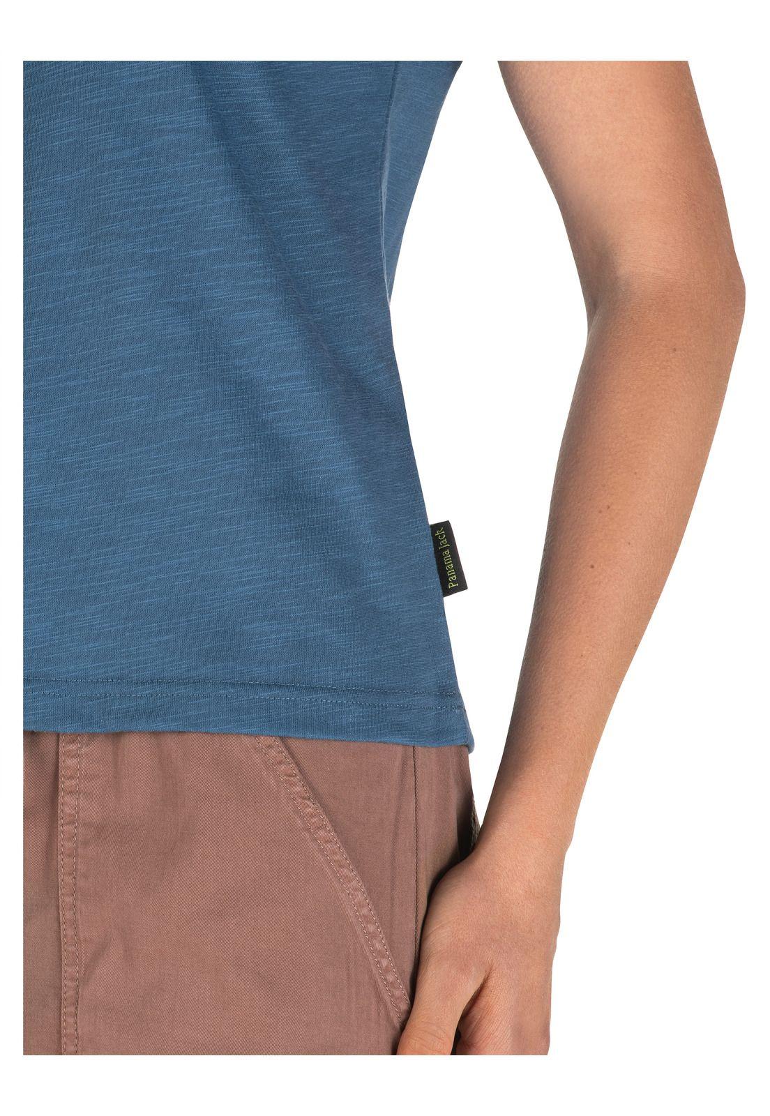 Polera Mujer Manga Corta Algodón Panama Jack - PJM001M-4