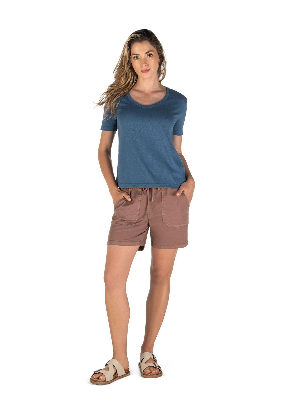 Polera Mujer Manga Corta Algodón Panama Jack - PJM001M-5