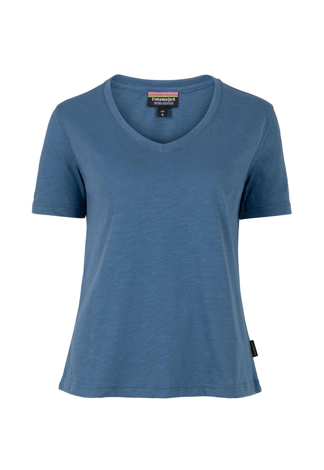 Polera Mujer Manga Corta Algodón Panama Jack - PJM001M-6