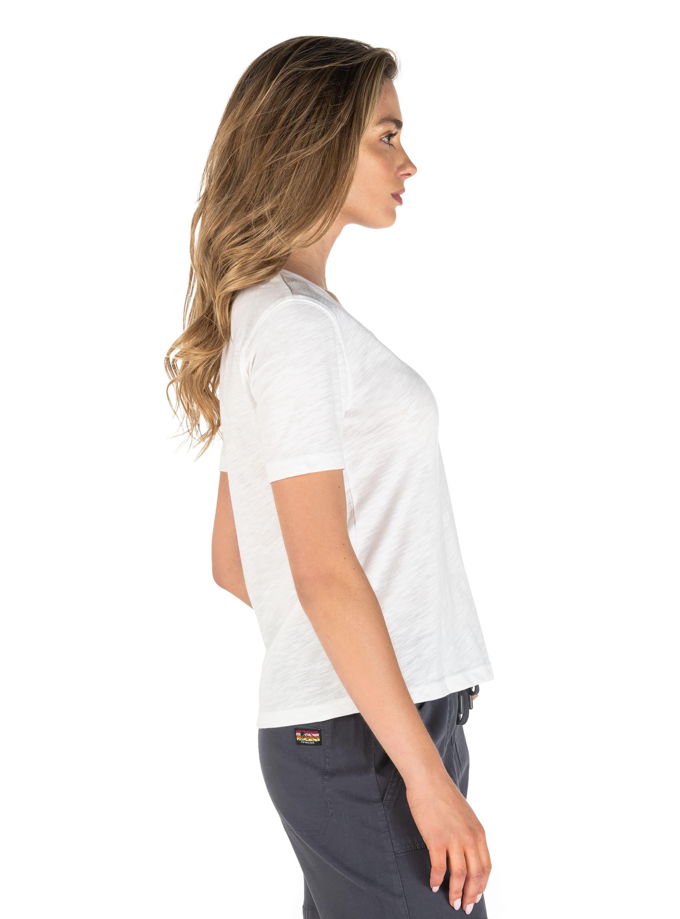 Polera Mujer Manga Corta Algodón Panama Jack - PJM001M-3