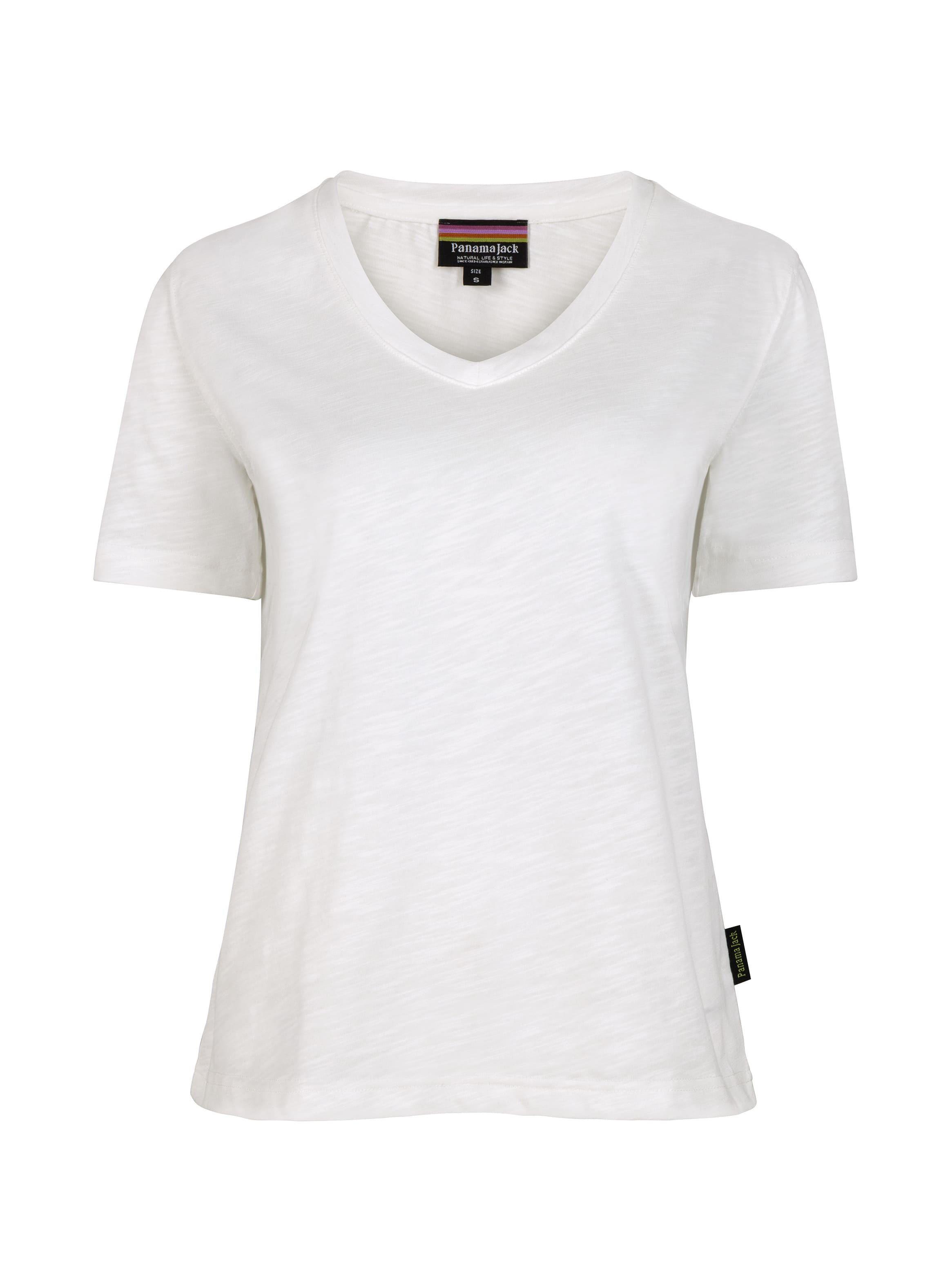 Polera Mujer Manga Corta Algodón Panama Jack - PJM001M-5