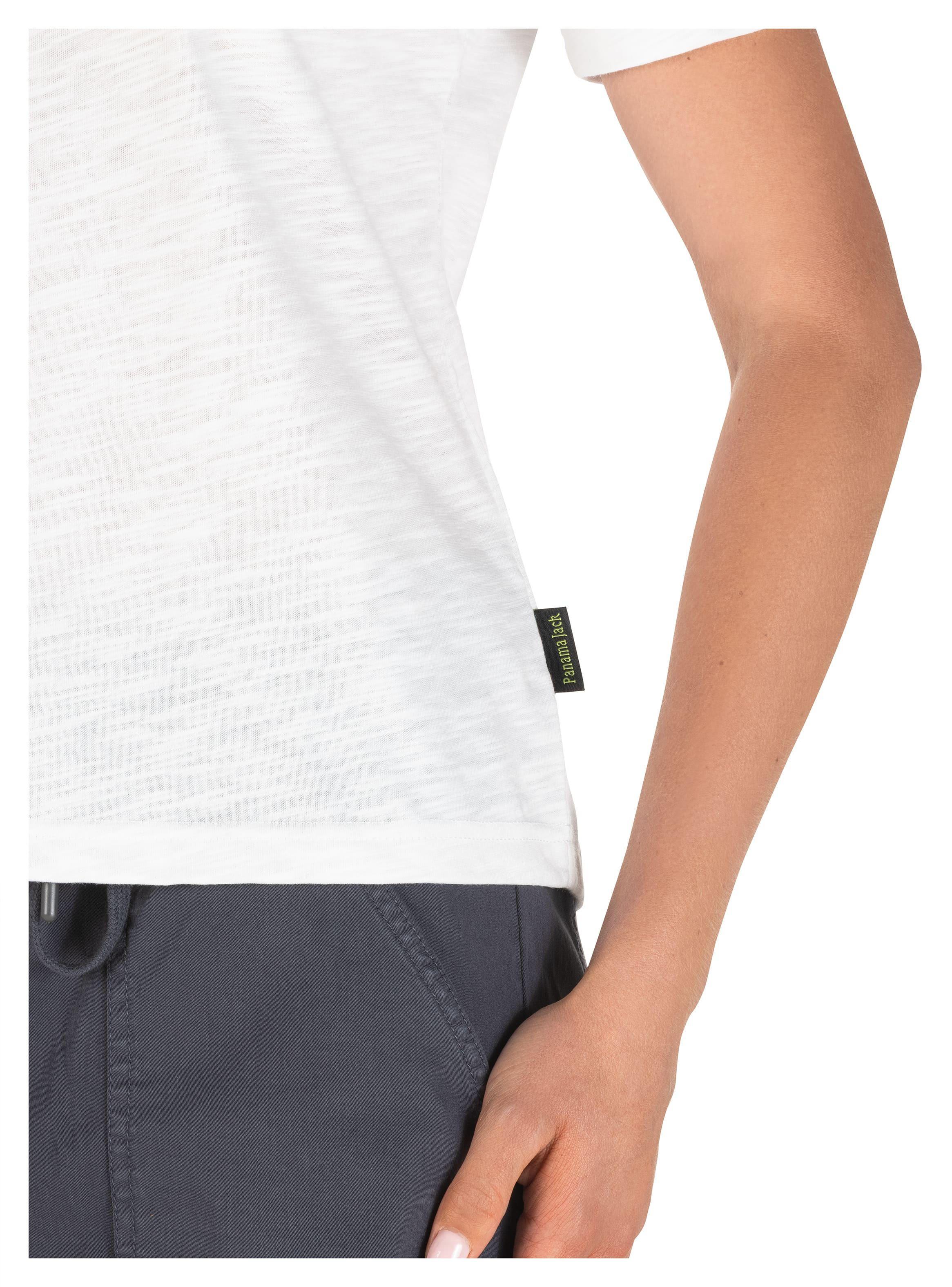 Polera Mujer Manga Corta Algodón Panama Jack - PJM001M-6