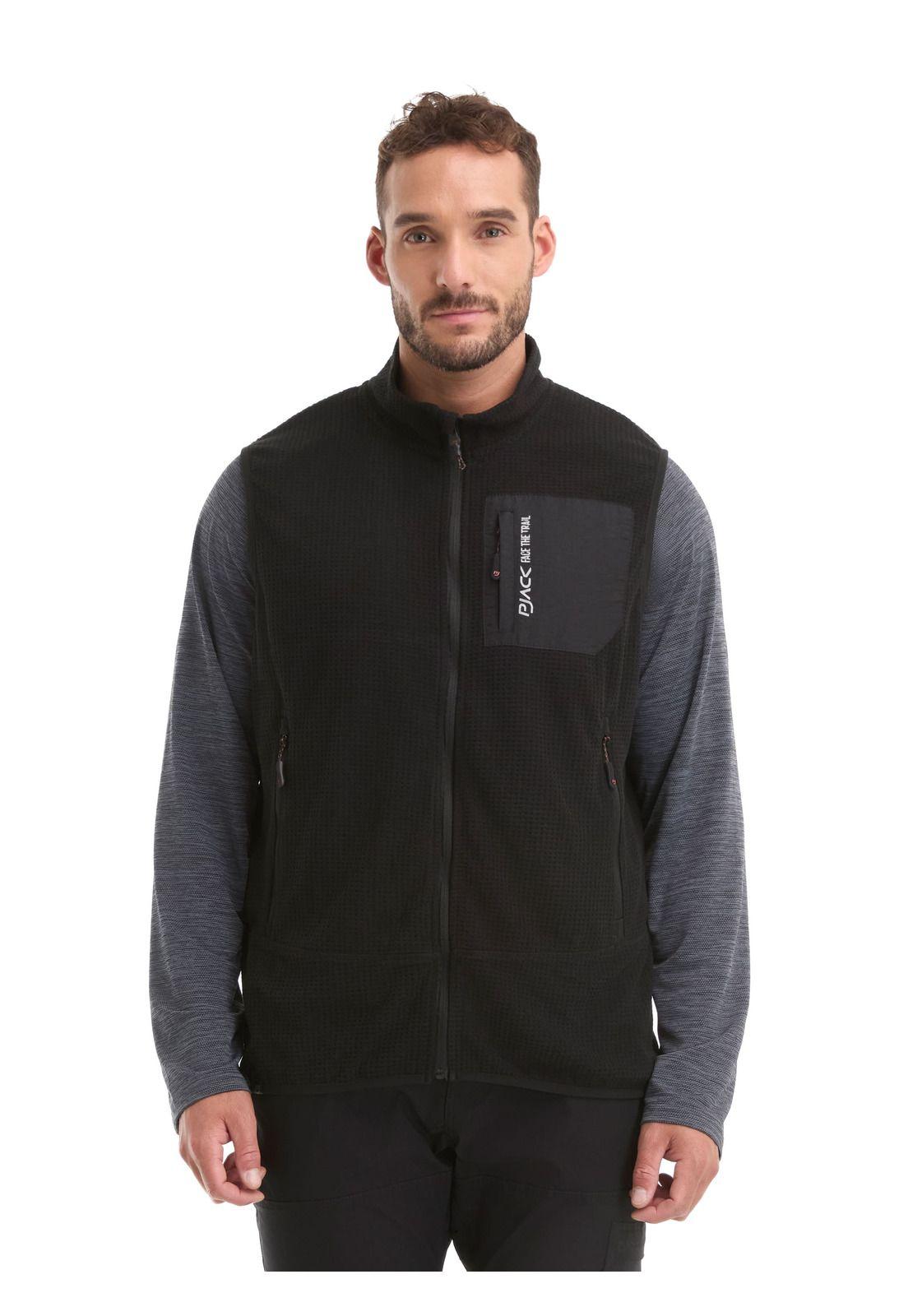 Polerón Hombre Sin Mangas Polar Wafle Panama Jack - L979-0