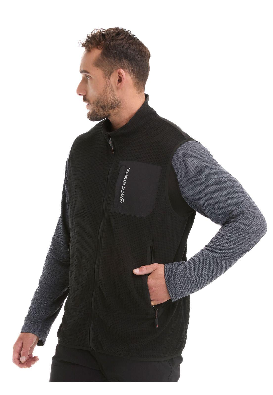 Polerón Hombre Sin Mangas Polar Wafle Panama Jack - L979-3