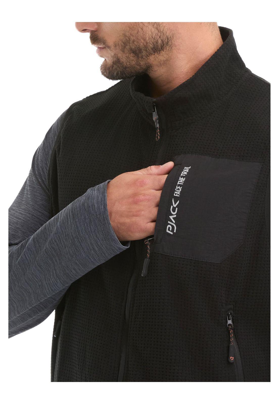 Polerón Hombre Sin Mangas Polar Wafle Panama Jack - L979-4