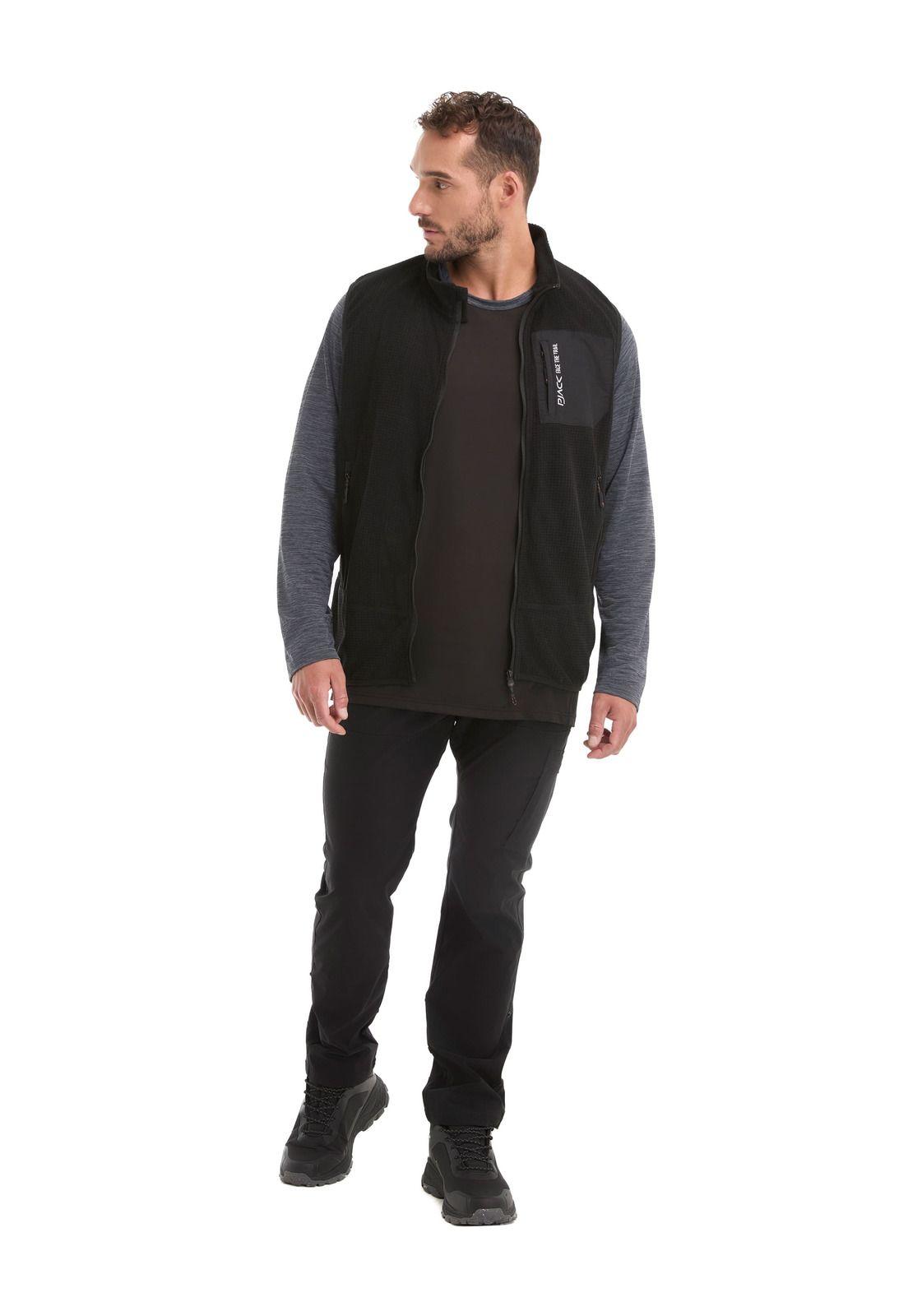 Polerón Hombre Sin Mangas Polar Wafle Panama Jack - L979-6