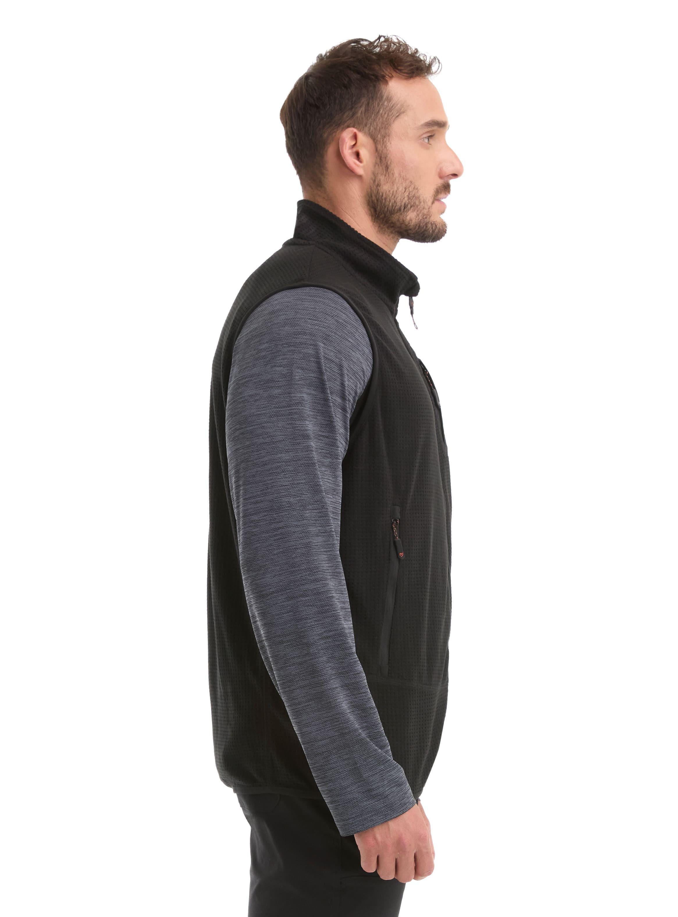 Polerón Hombre Sin Mangas Polar Wafle Panama Jack - L979-3