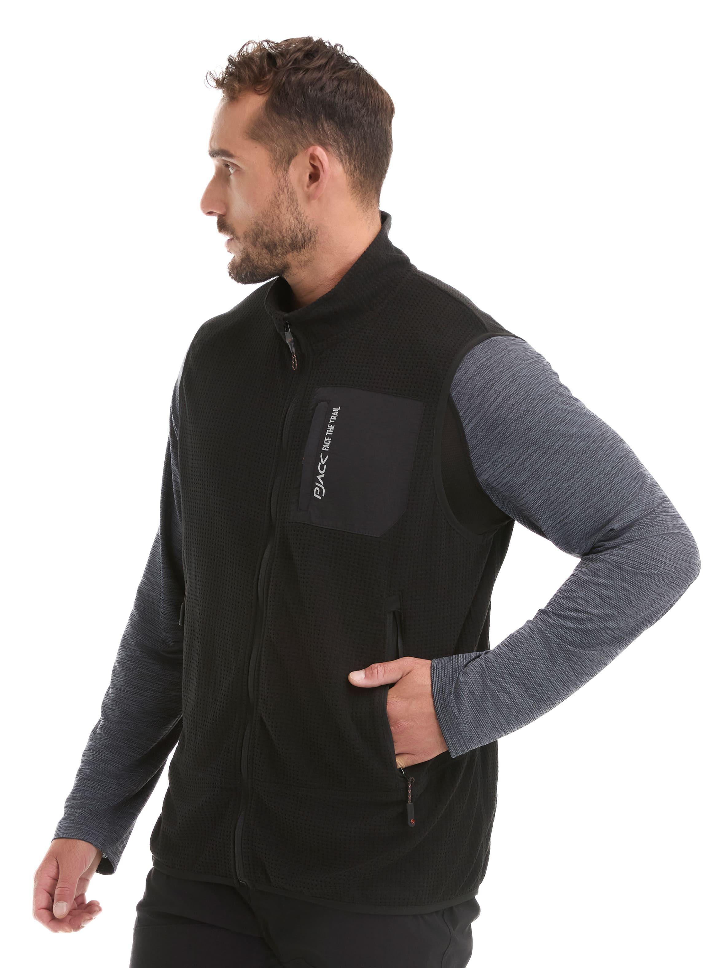 Polerón Hombre Sin Mangas Polar Wafle Panama Jack - L979-4