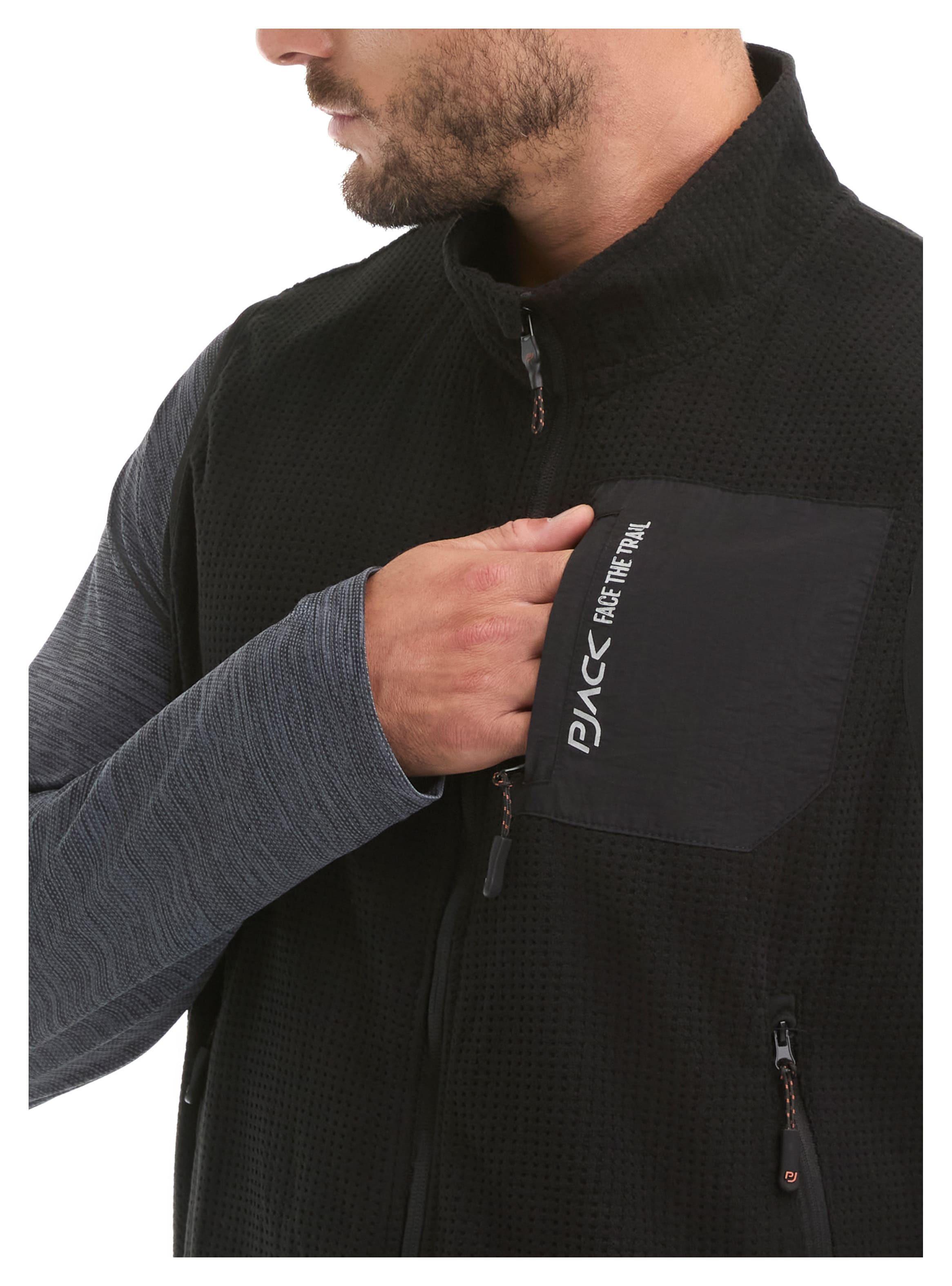 Polerón Hombre Sin Mangas Polar Wafle Panama Jack - L979-5