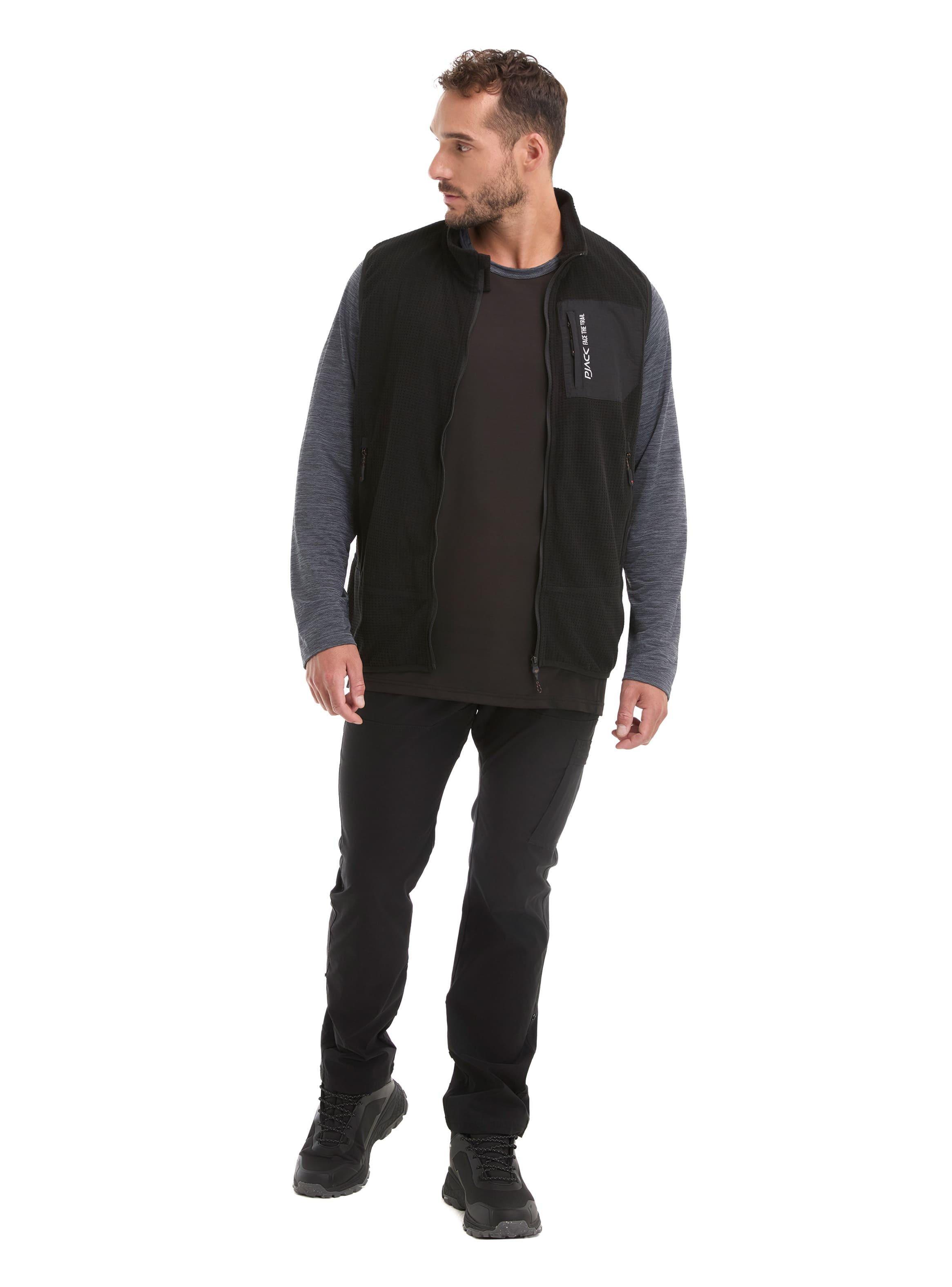 Polerón Hombre Sin Mangas Polar Wafle Panama Jack - L979-7