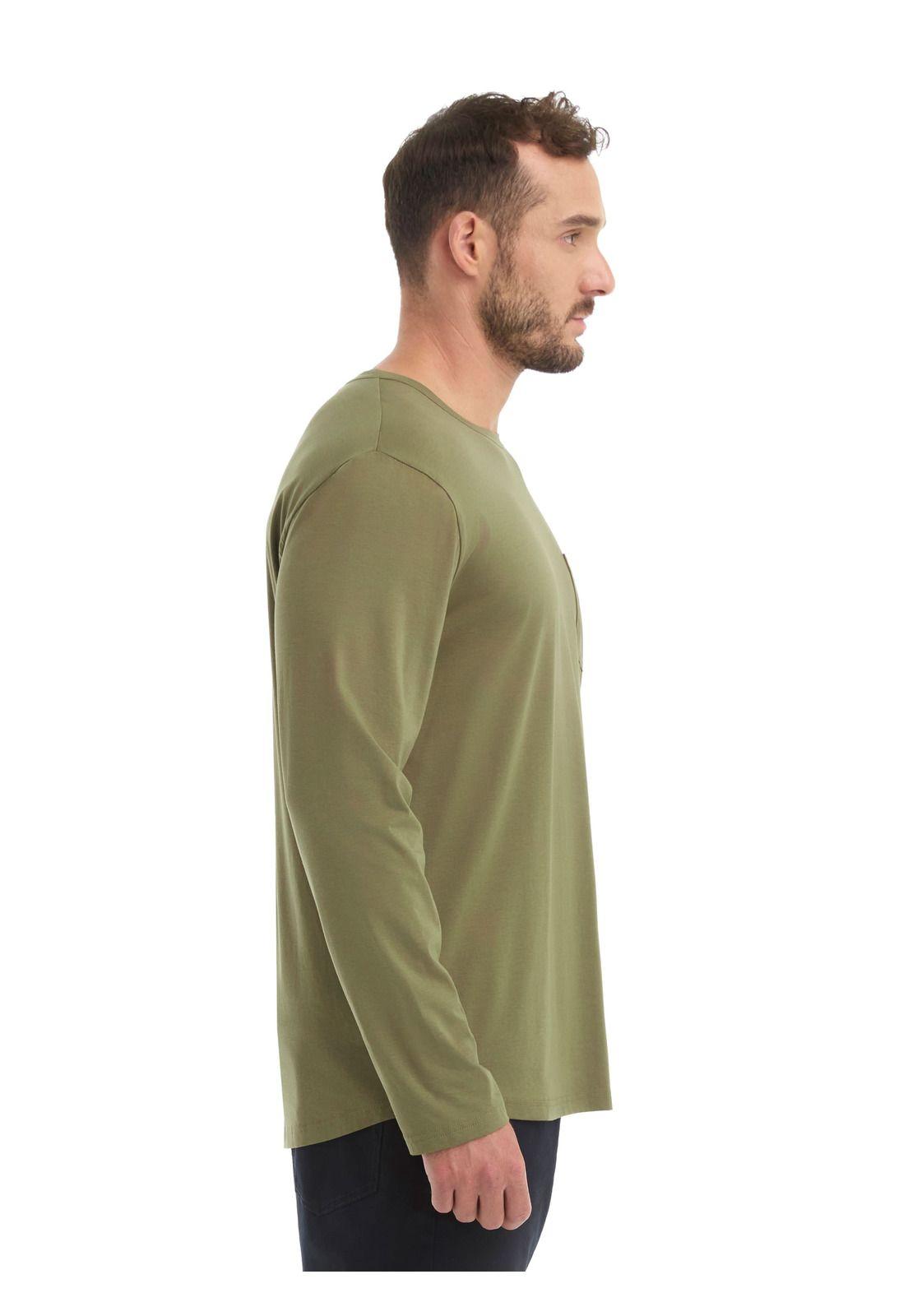 Polera Hombre Manga Larga Panama Jack - L960-2