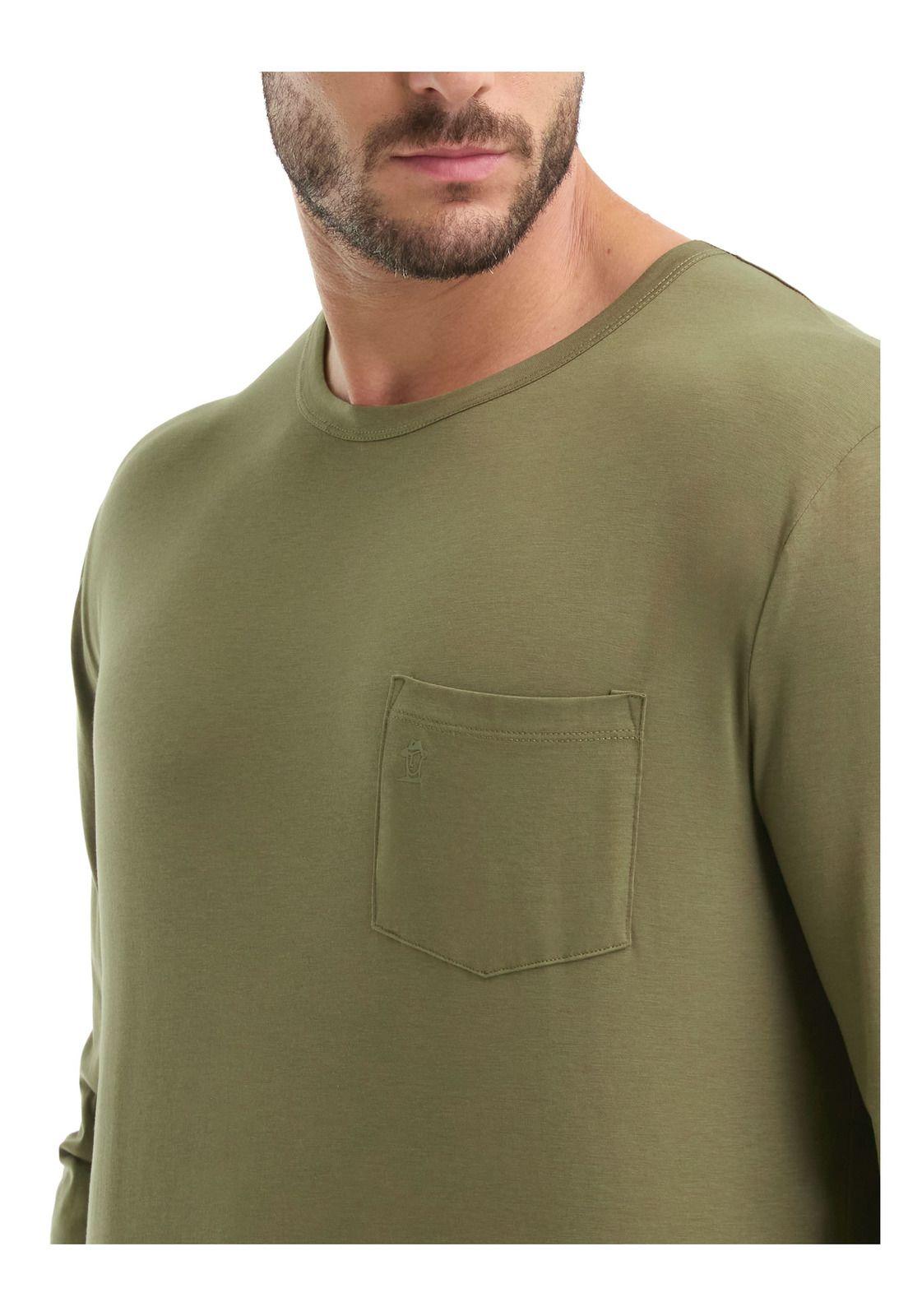Polera Hombre Manga Larga Panama Jack - L960-4