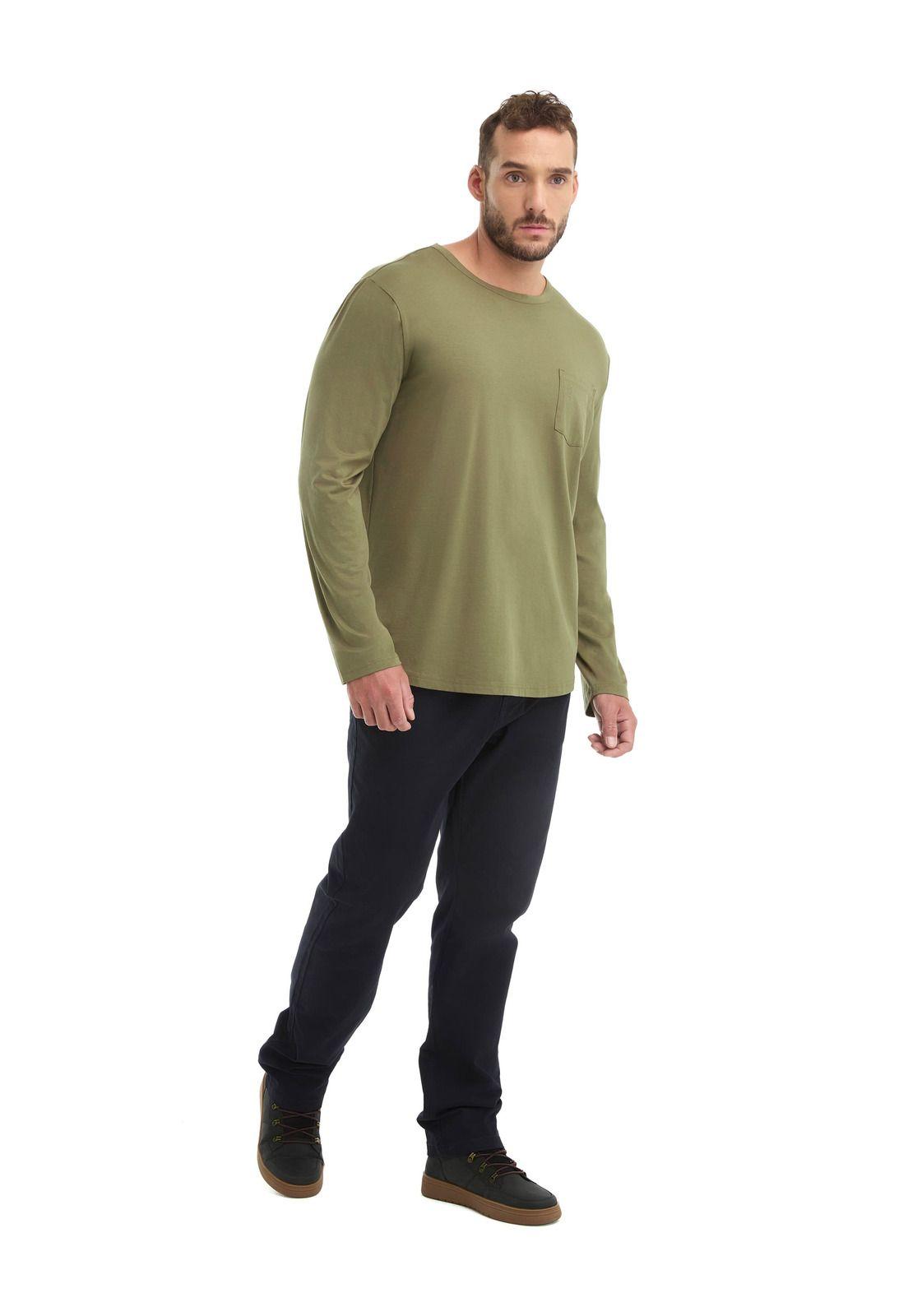 Polera Hombre Manga Larga Panama Jack - L960-5