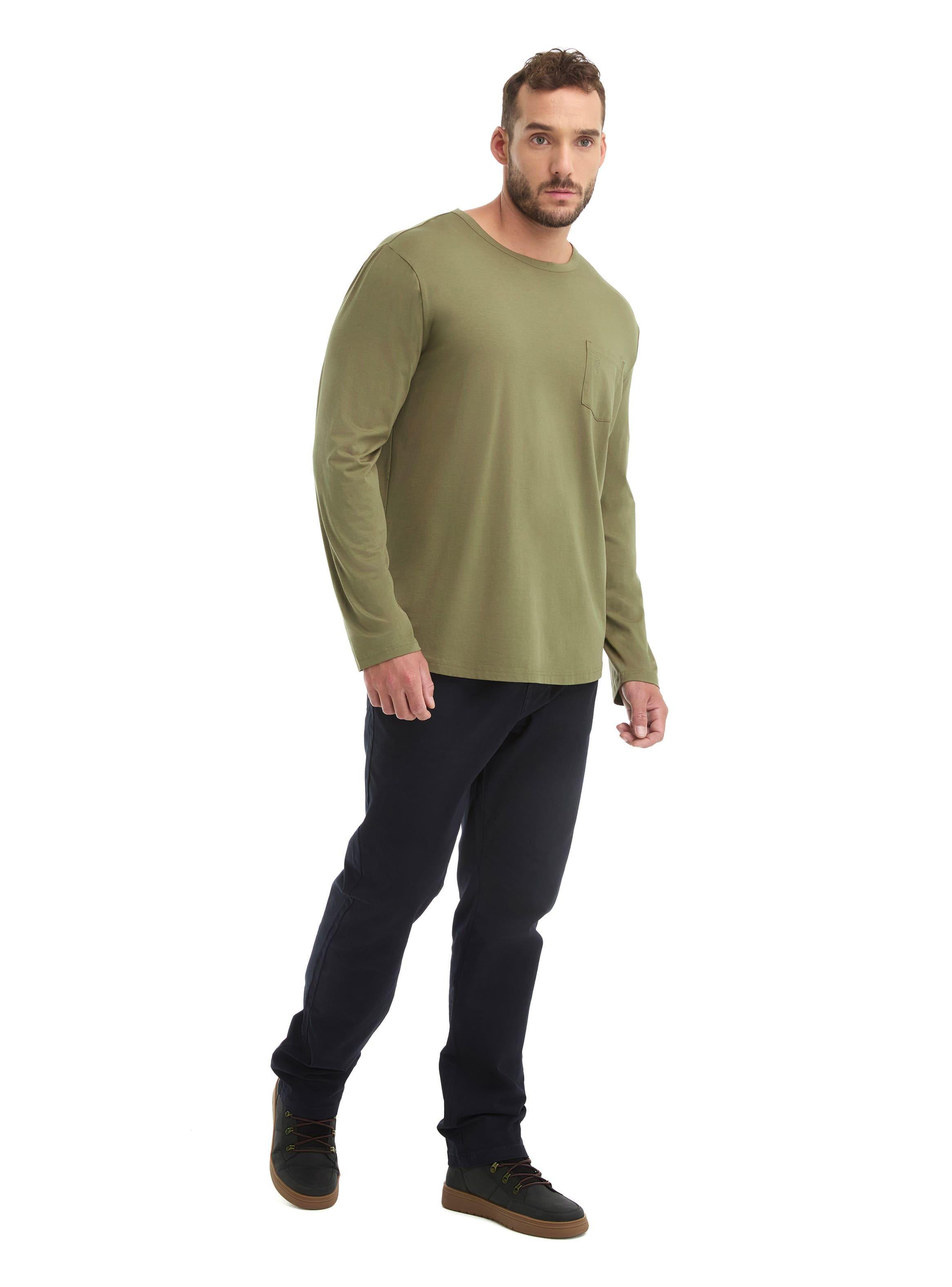 Polera Hombre Manga Larga Panama Jack - L960-6