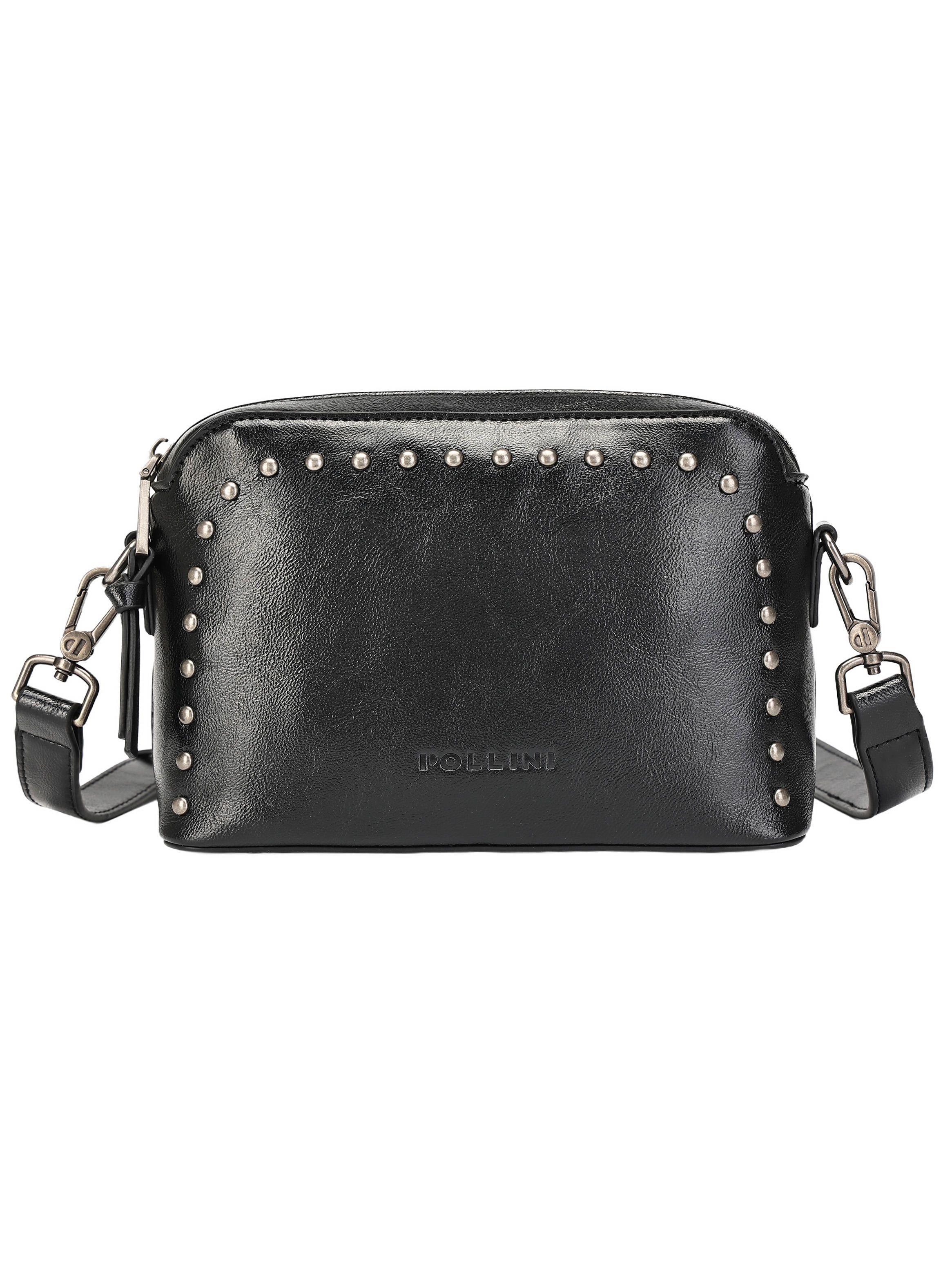 Cartera Bandolera detalle Tachas Pollini - POM037X-0