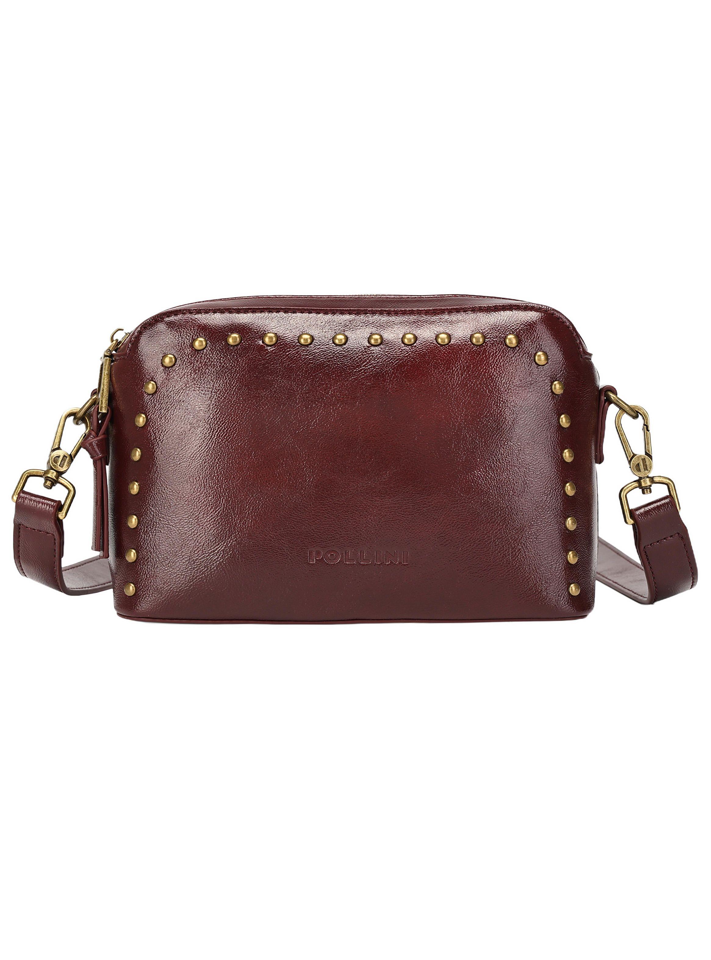 Cartera Bandolera detalle Tachas Pollini - POM037X-0